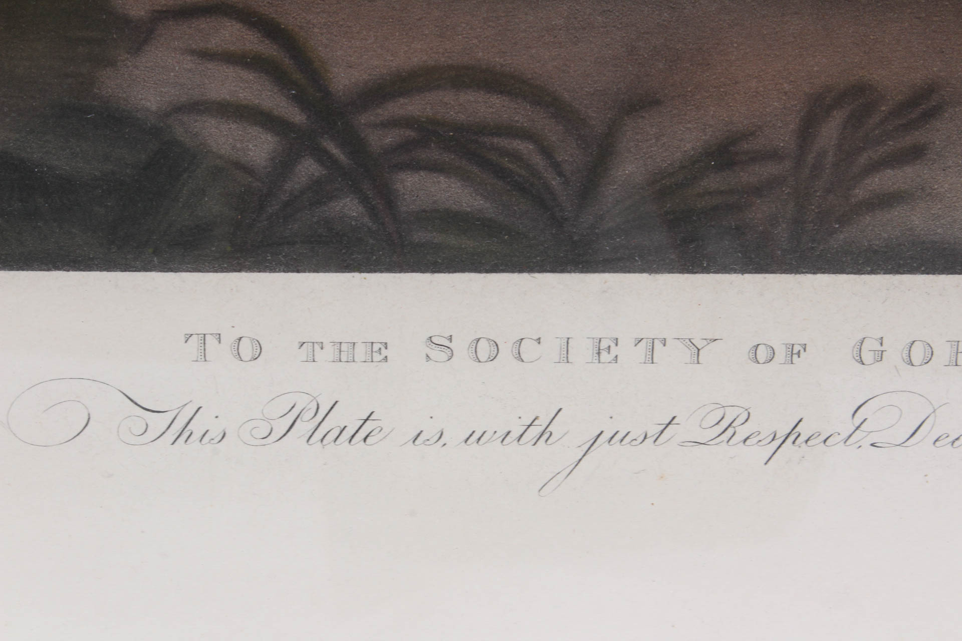 Valentine Green Mezzotint After Lemuel Abbott