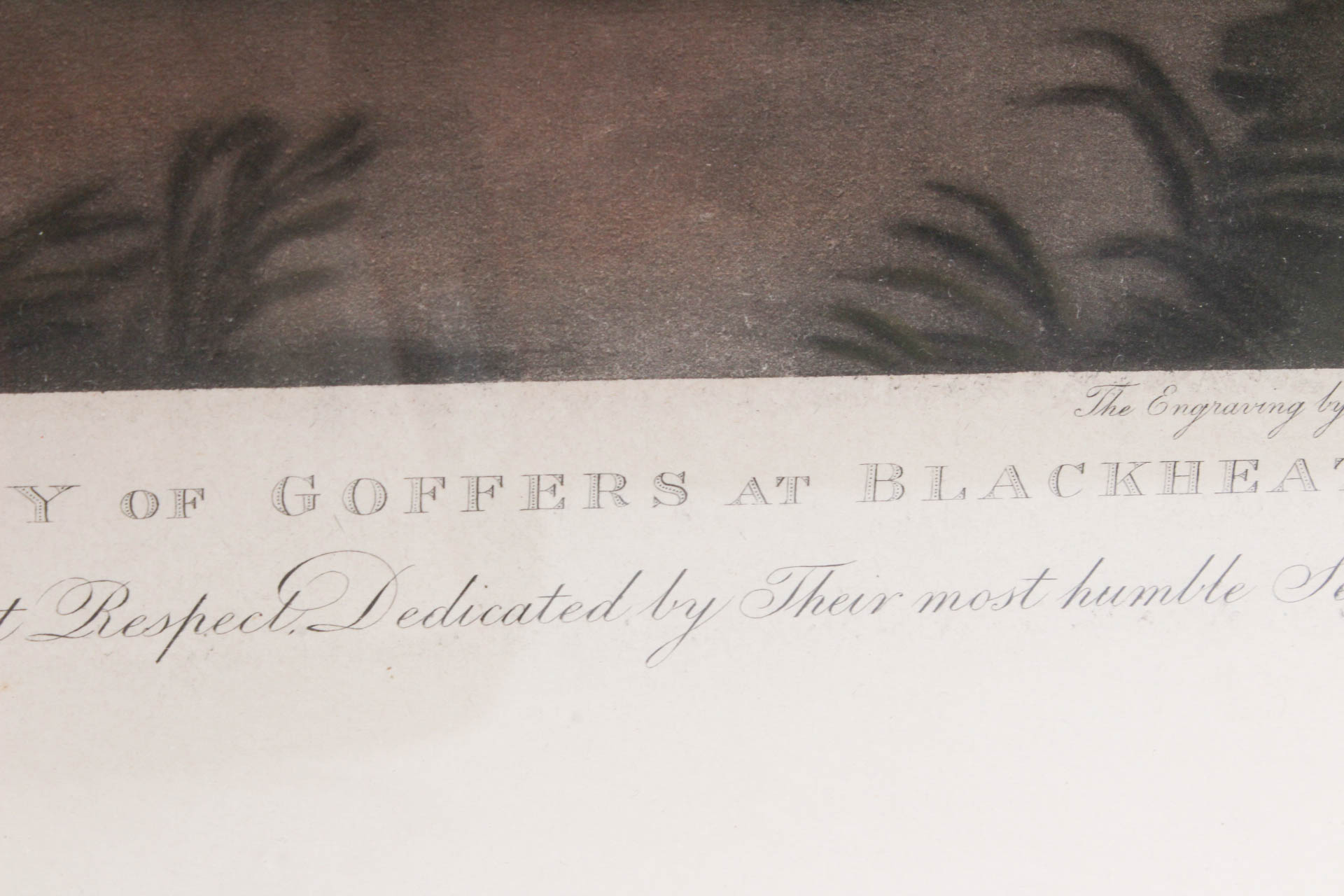 Valentine Green Mezzotint After Lemuel Abbott