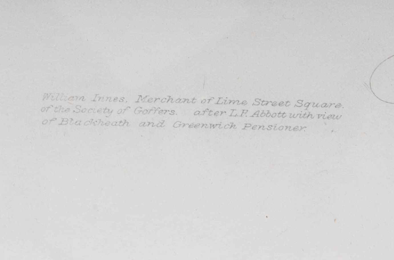 Valentine Green Mezzotint After Lemuel Abbott