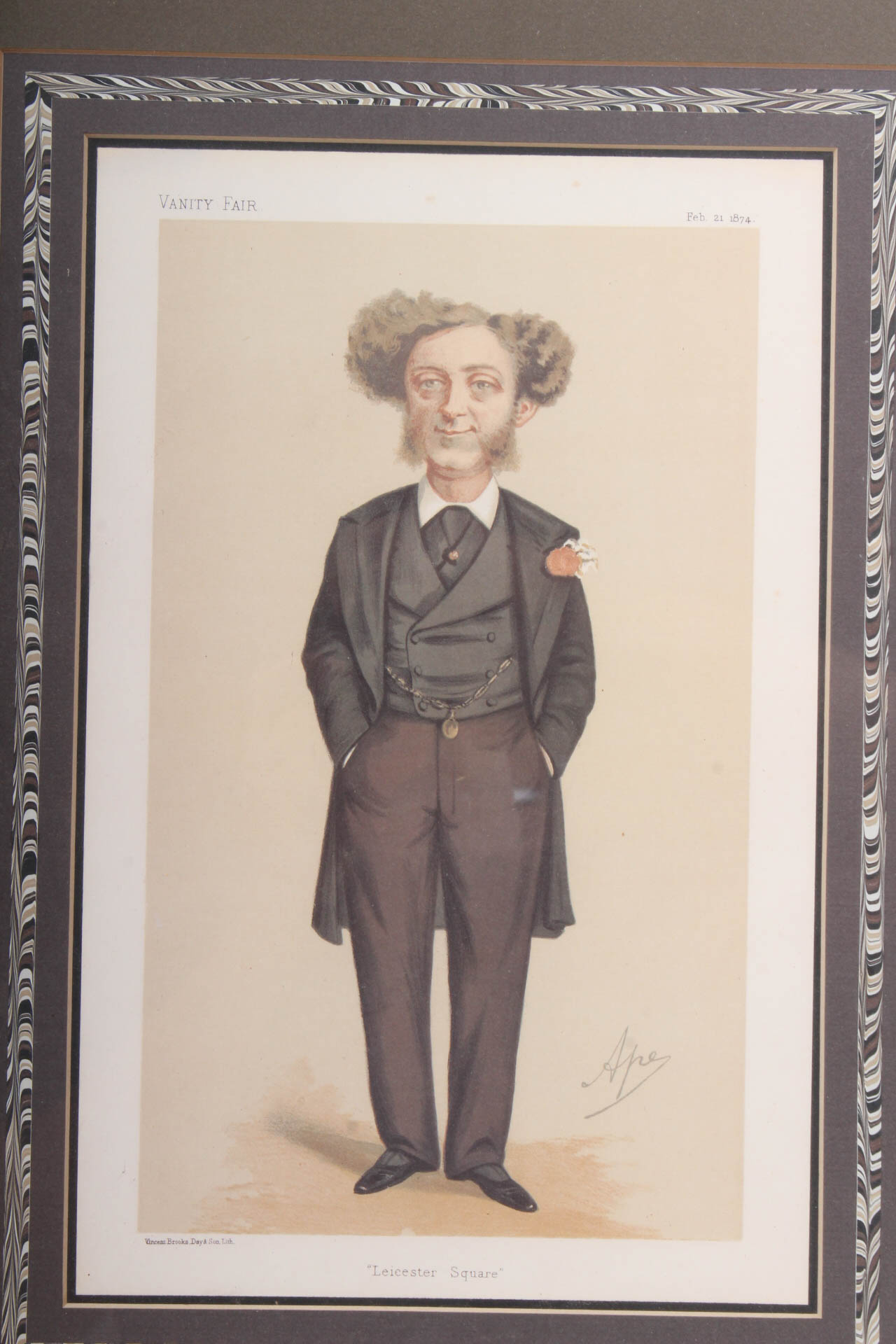 Pair of Vanity Fair Offset Lithograph Prints