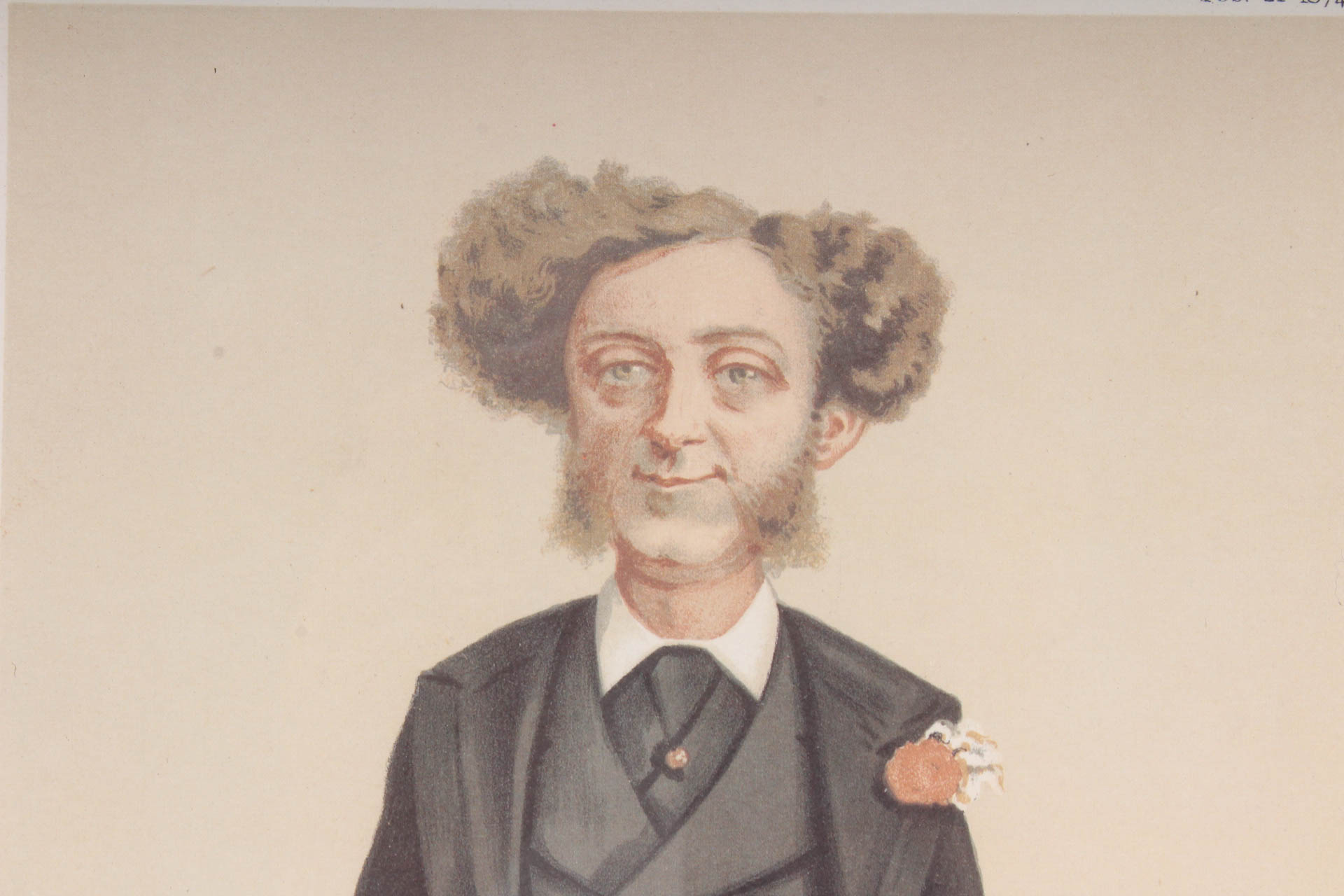 Pair of Vanity Fair Offset Lithograph Prints