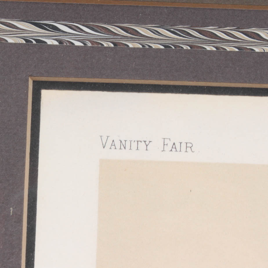 Pair of Vanity Fair Offset Lithograph Prints