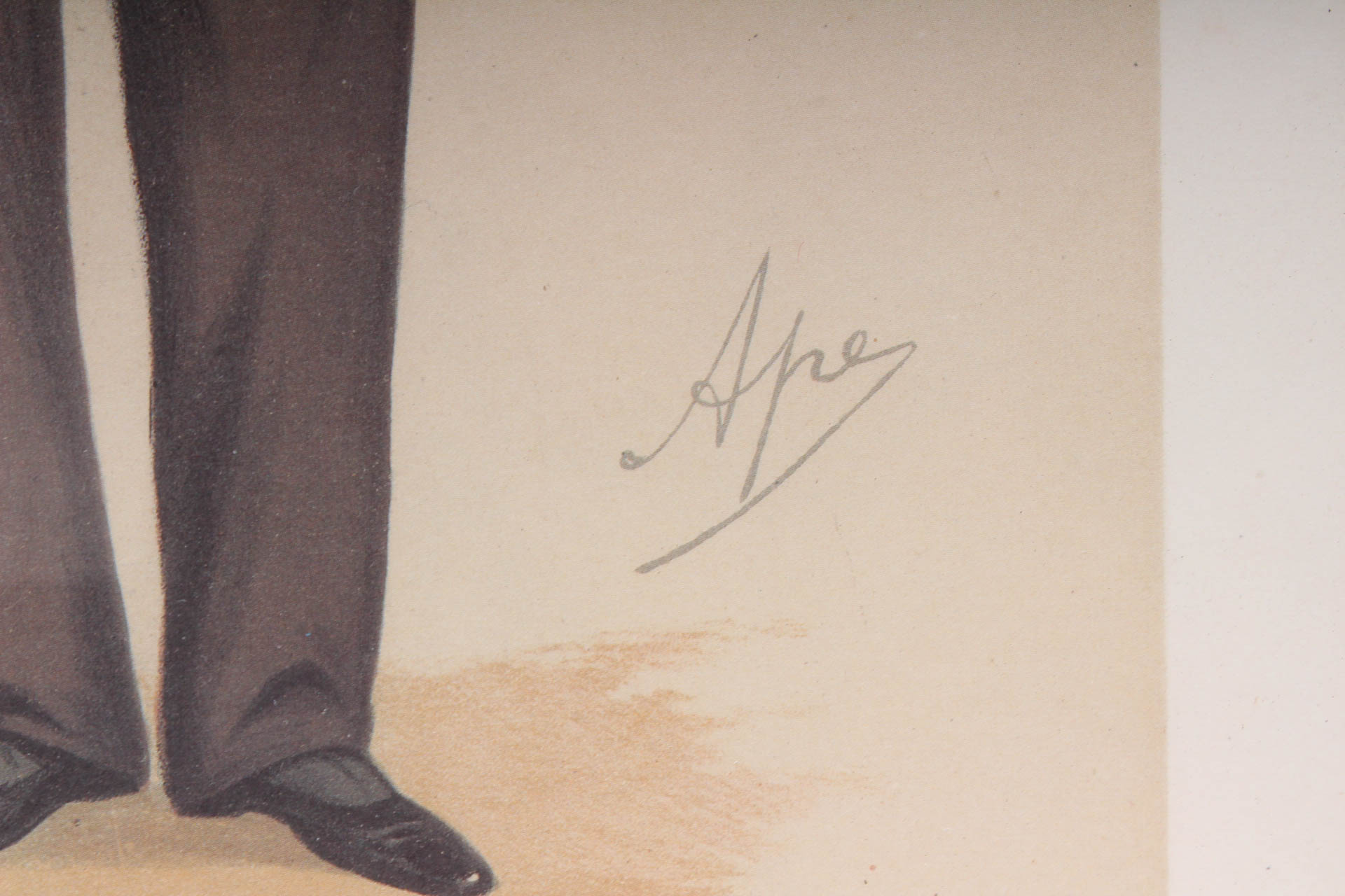 Pair of Vanity Fair Offset Lithograph Prints