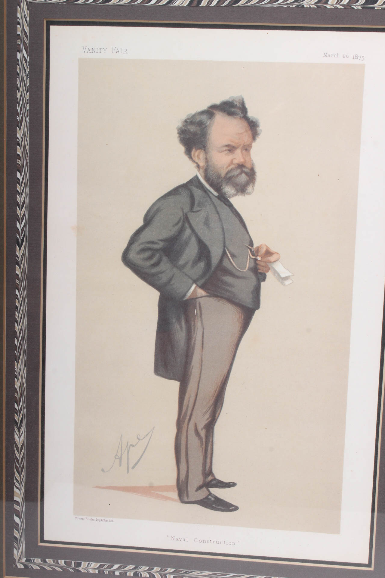 Pair of Vanity Fair Offset Lithograph Prints