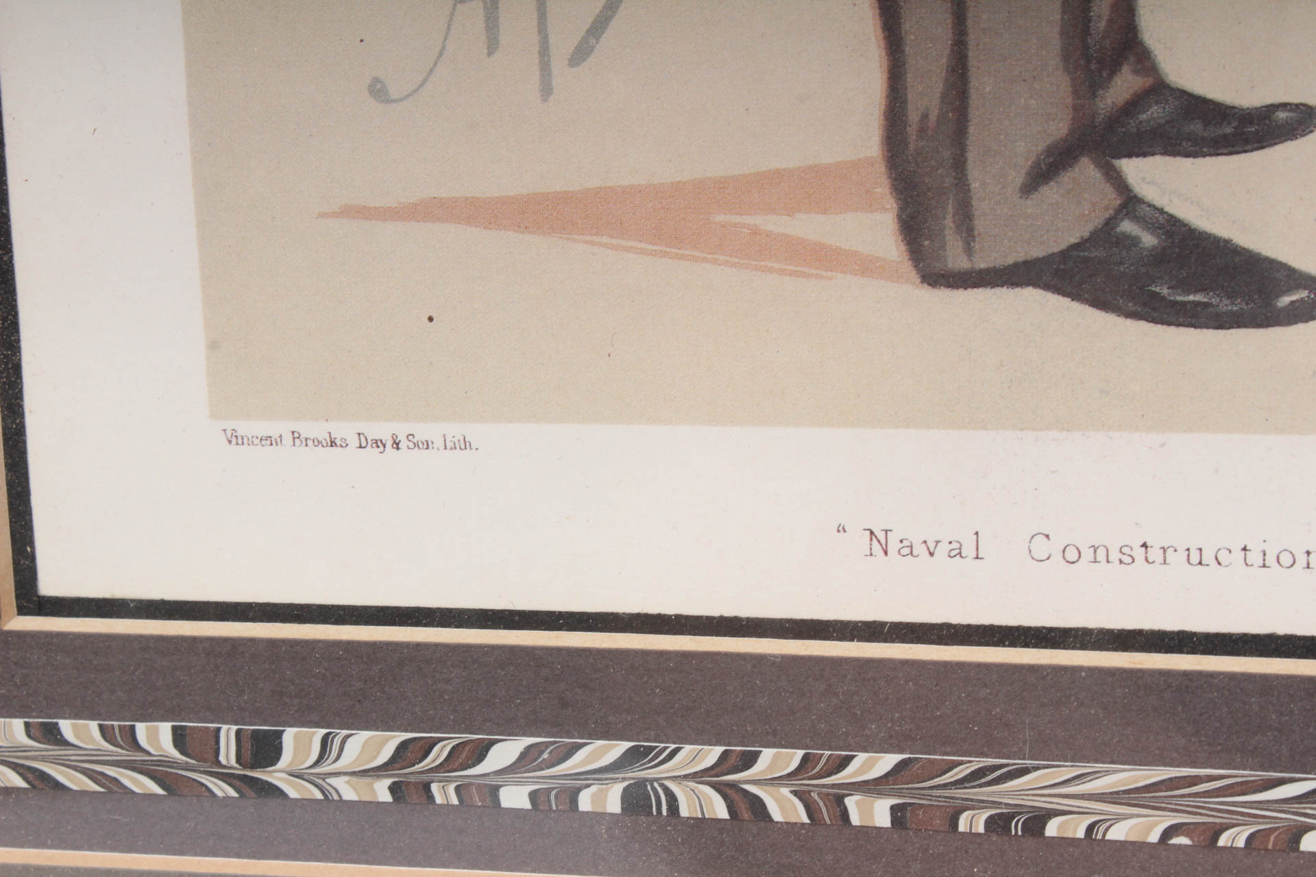 Pair of Vanity Fair Offset Lithograph Prints