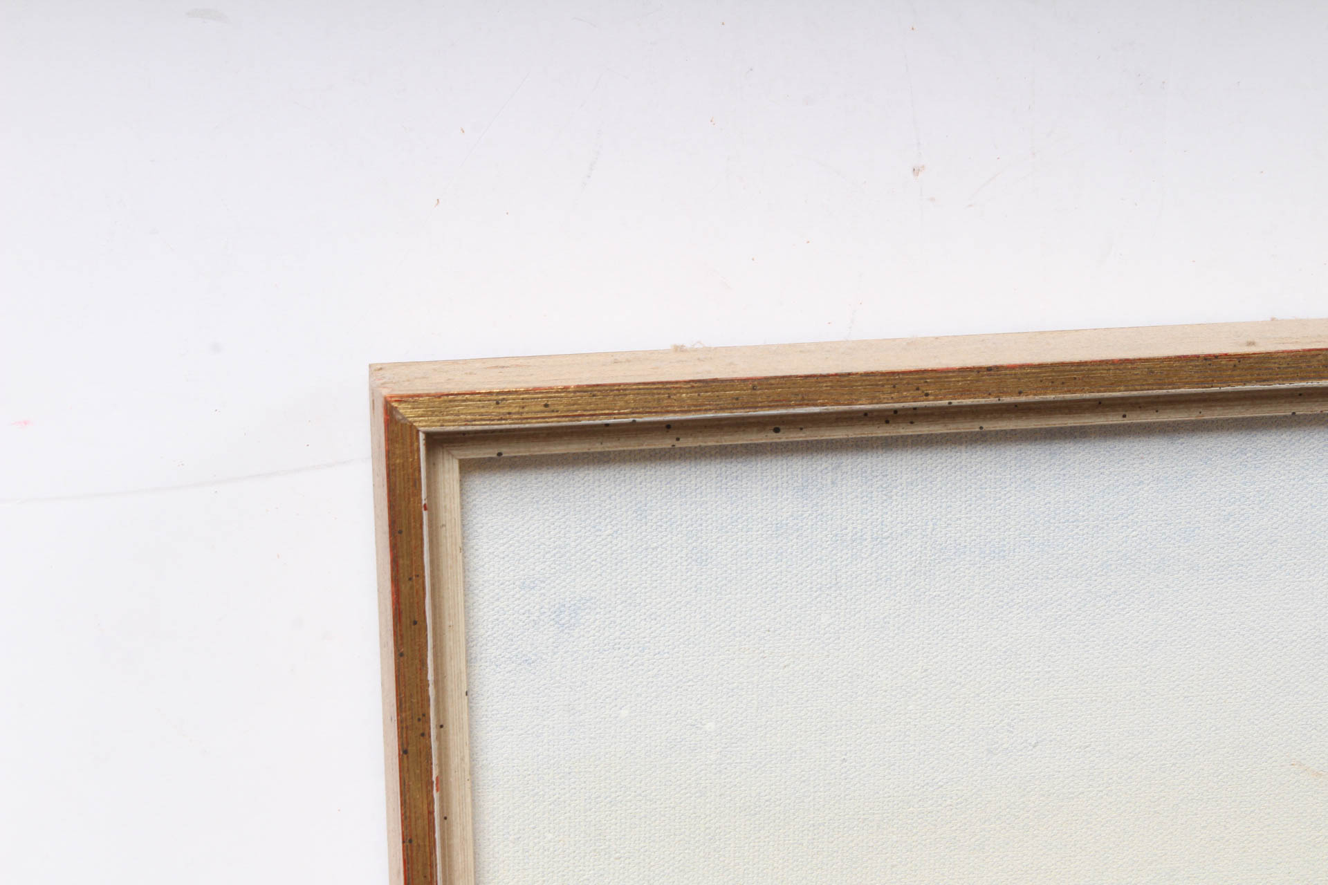 Michael Palmer "Fishing Party" Oil Painting on Canvas