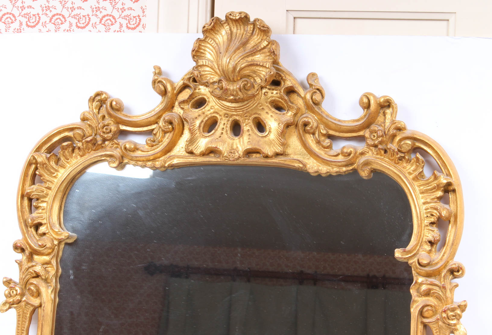 Chippendale Style Wall Mirror by Carvers' Guild