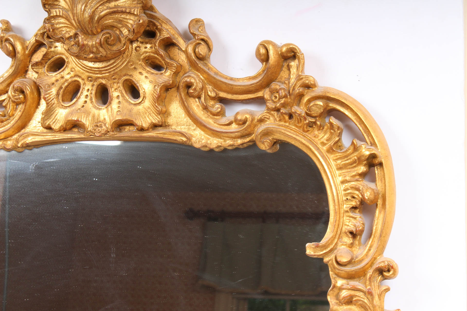 Chippendale Style Wall Mirror by Carvers' Guild