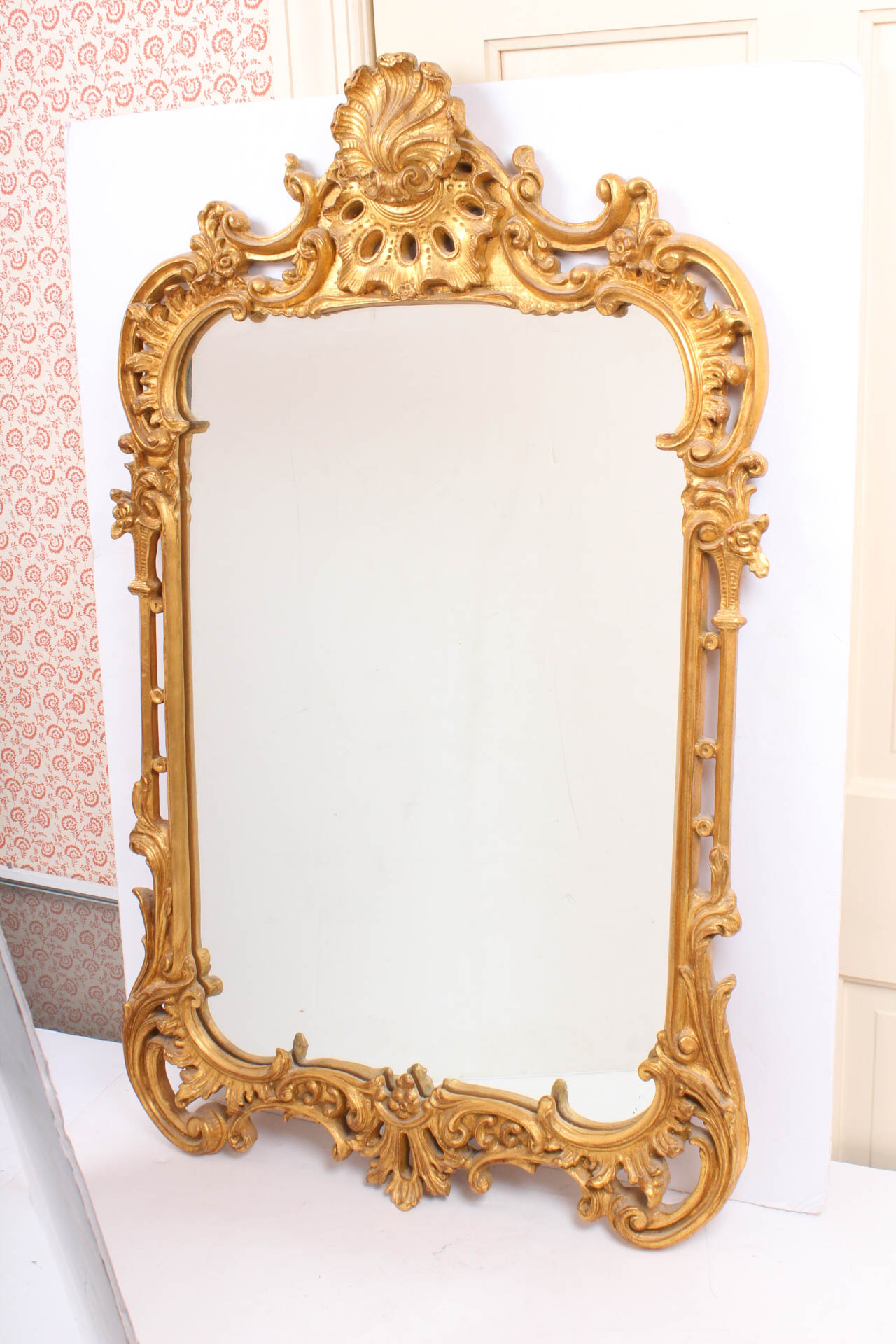 Chippendale Style Wall Mirror by Carvers' Guild
