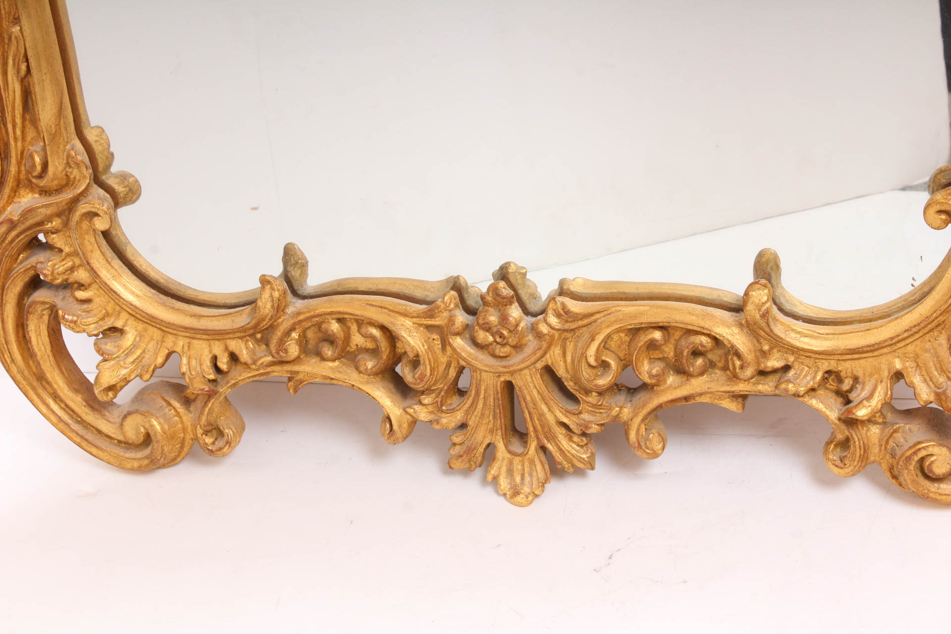 Chippendale Style Wall Mirror by Carvers' Guild