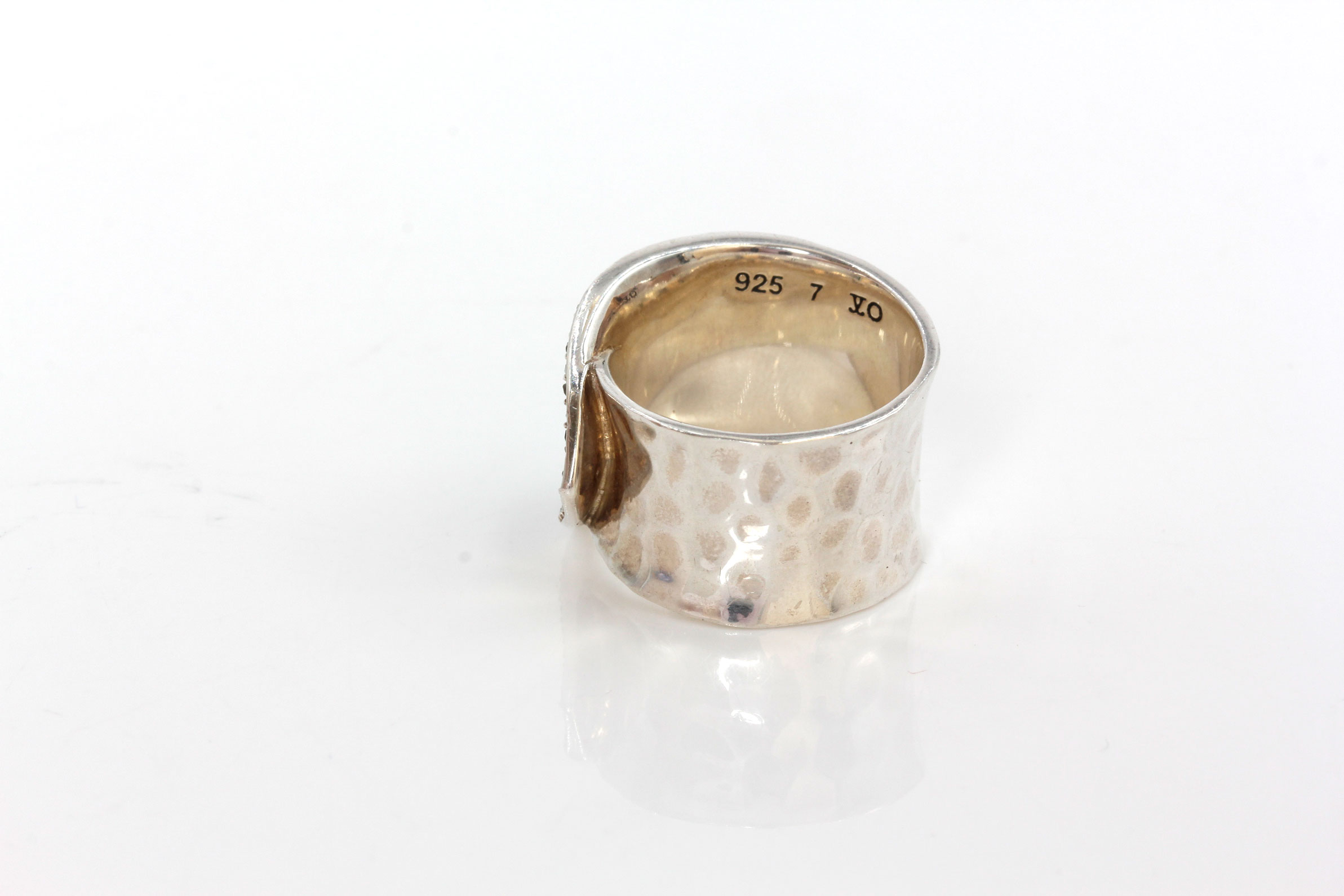 Sterling Silver Marcasite Band