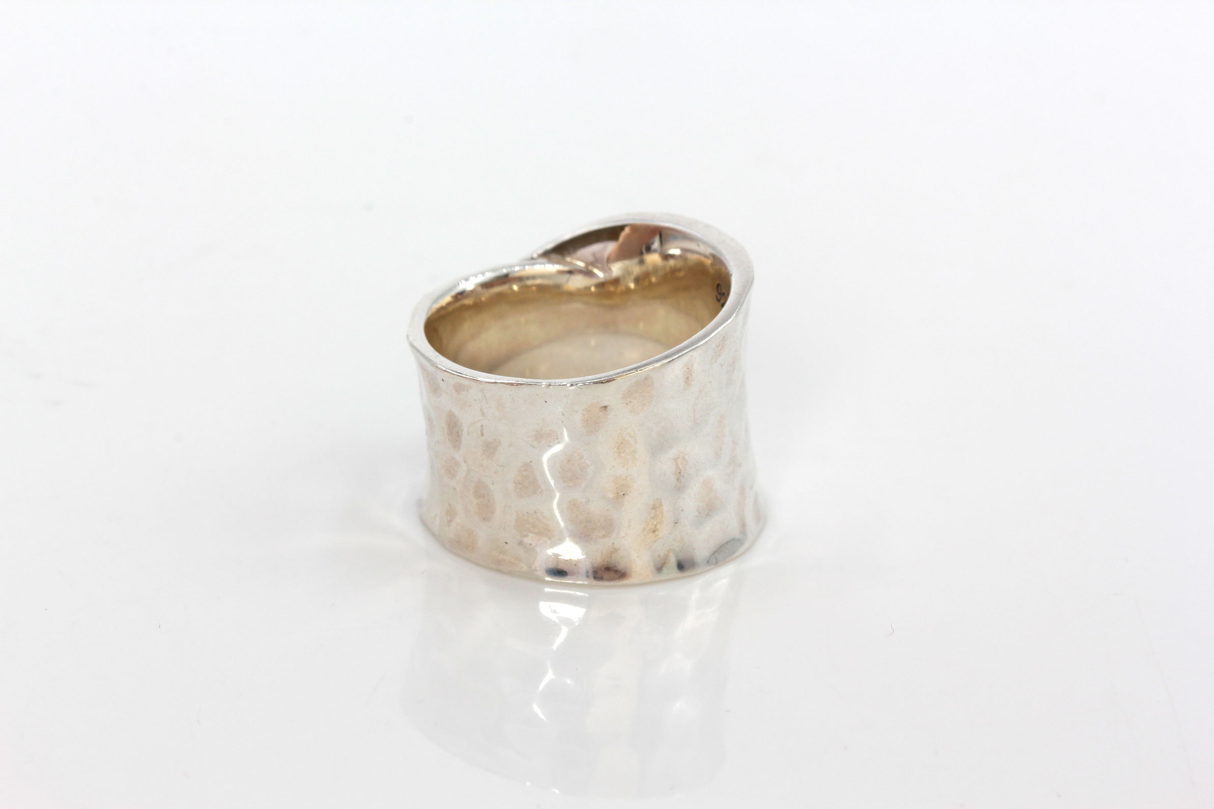 Sterling Silver Marcasite Band