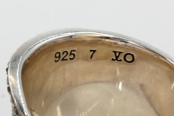 Sterling Silver Marcasite Band