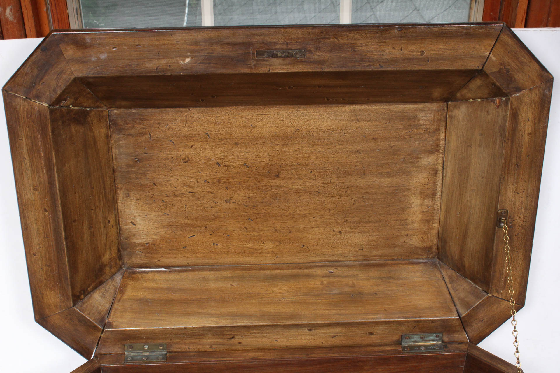 Antique Victorian Sarcophagus Cellarette