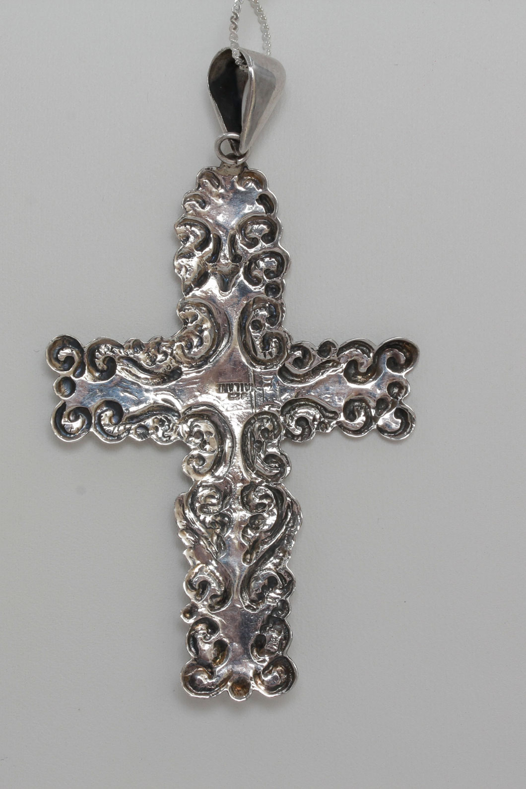 Sterling Silver Cross Pendant Necklace