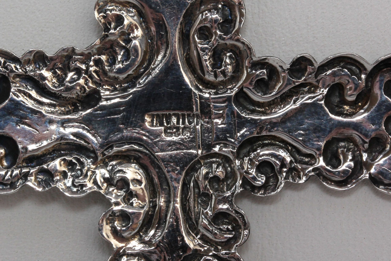 Sterling Silver Cross Pendant Necklace