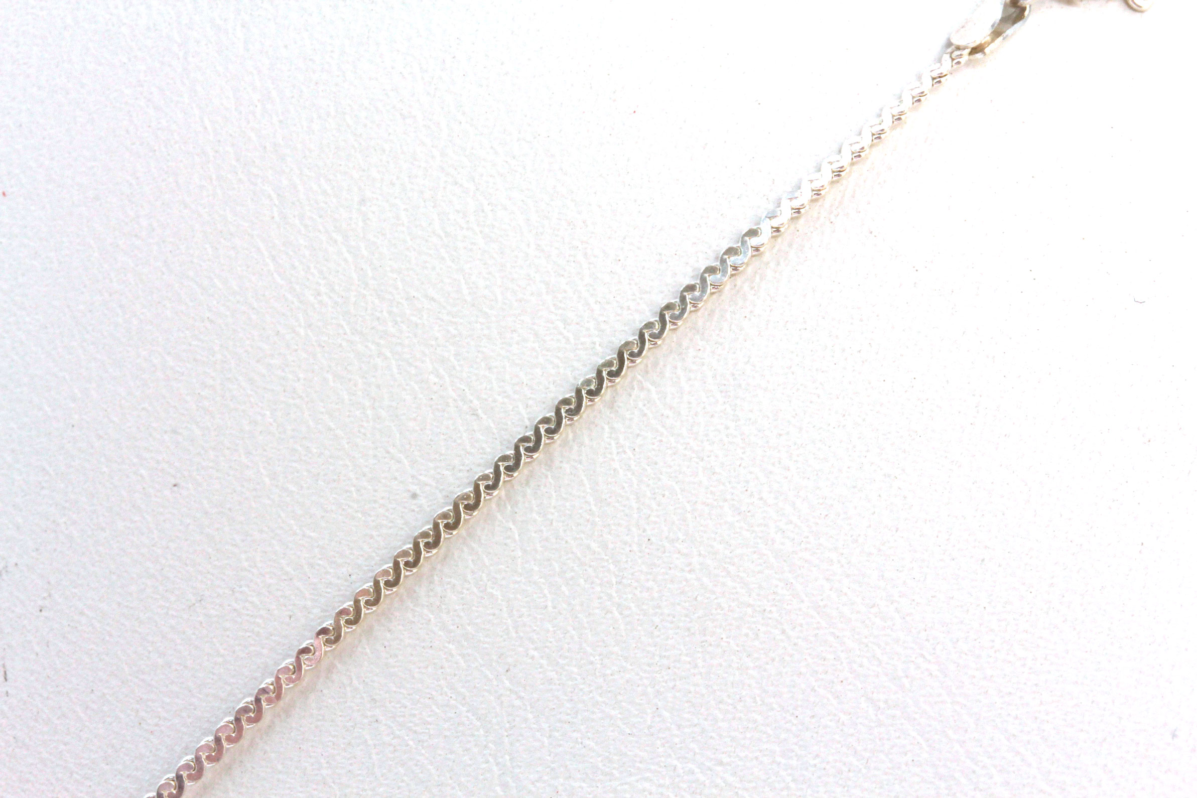 Sterling Silver Cross Pendant Necklace