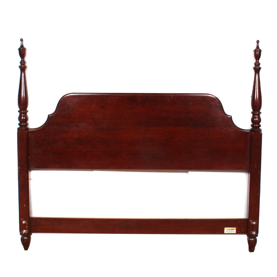 Full Size Cherry Headboard