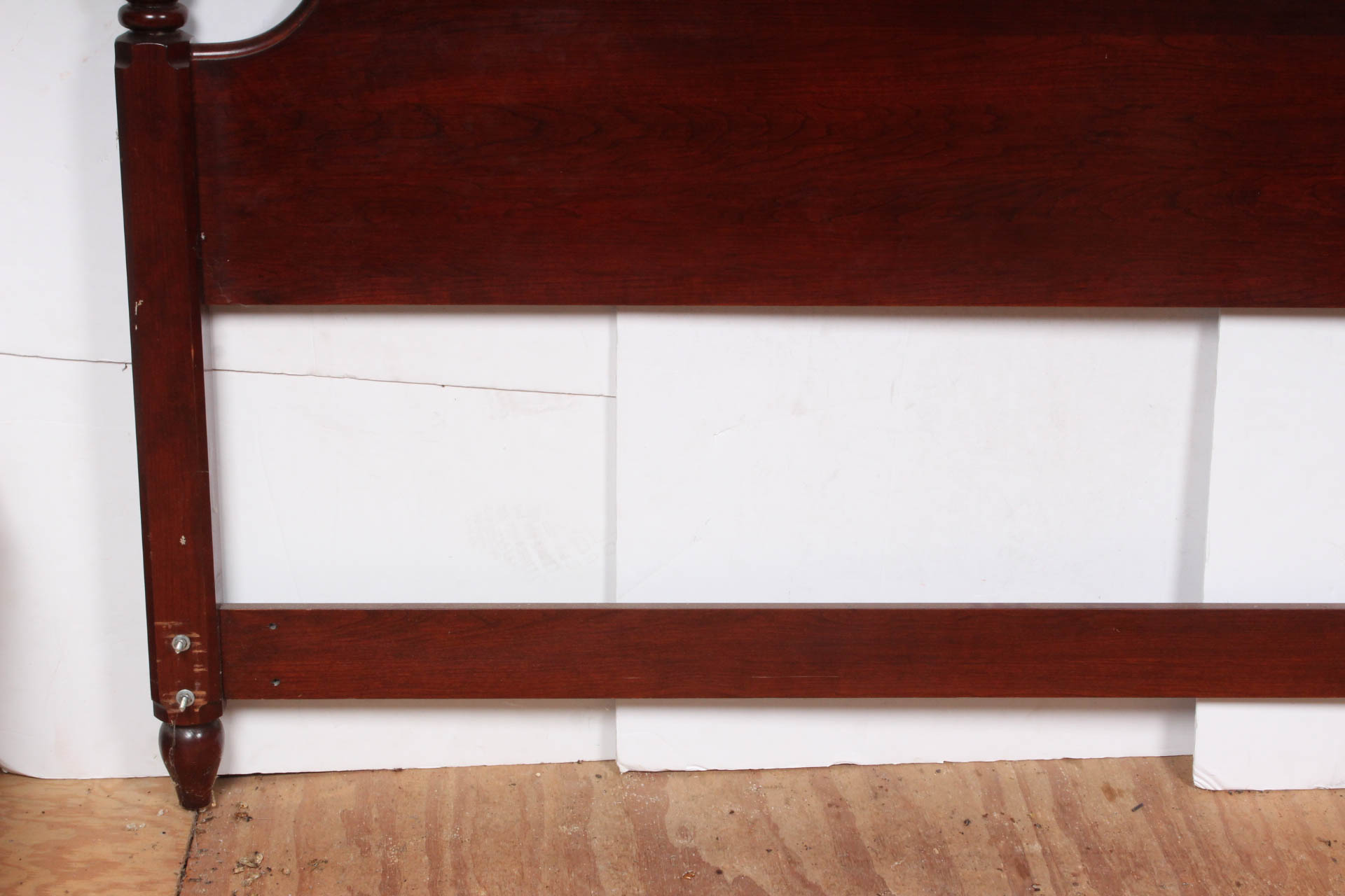 Full Size Cherry Headboard