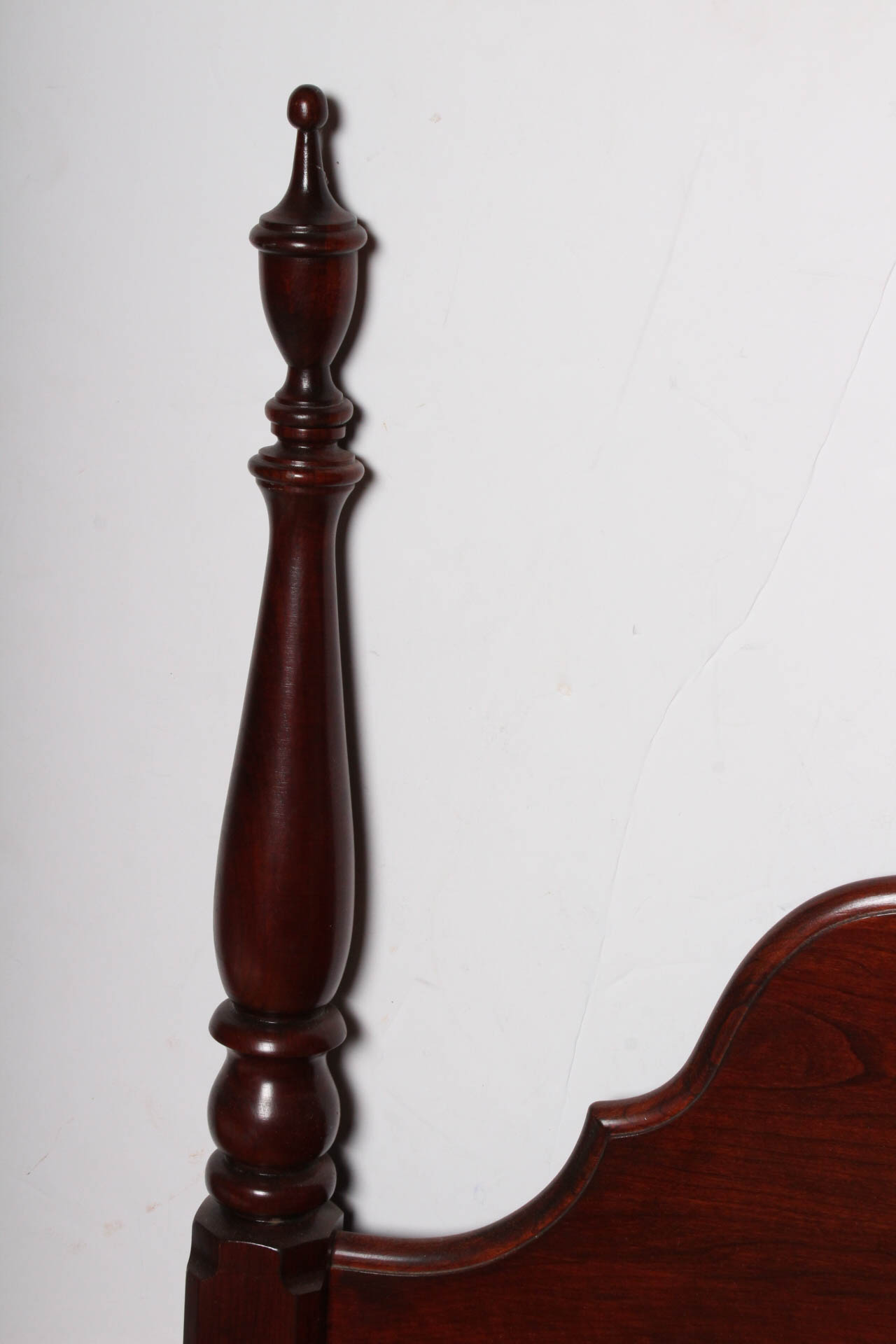 Full Size Cherry Headboard