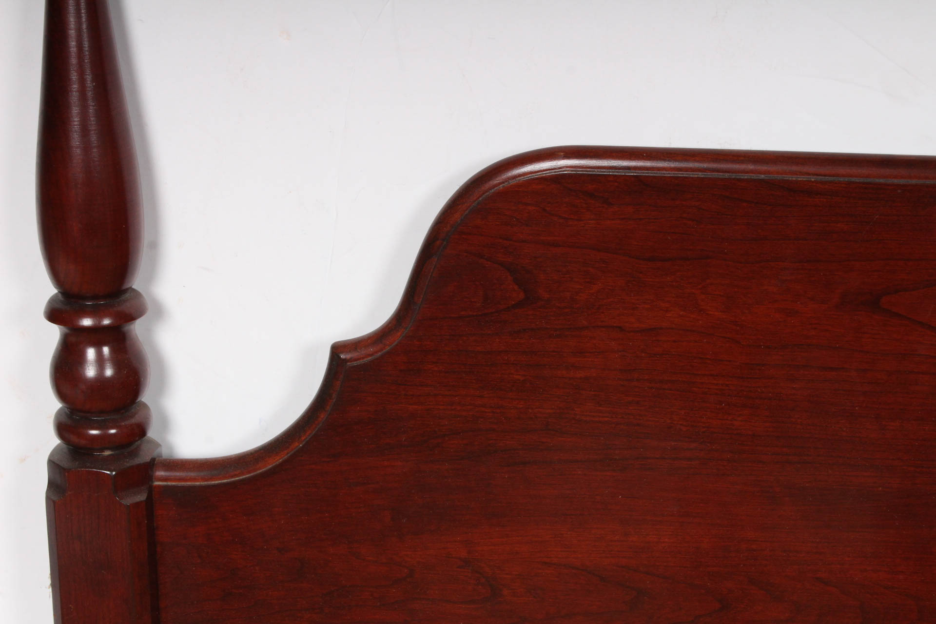 Full Size Cherry Headboard