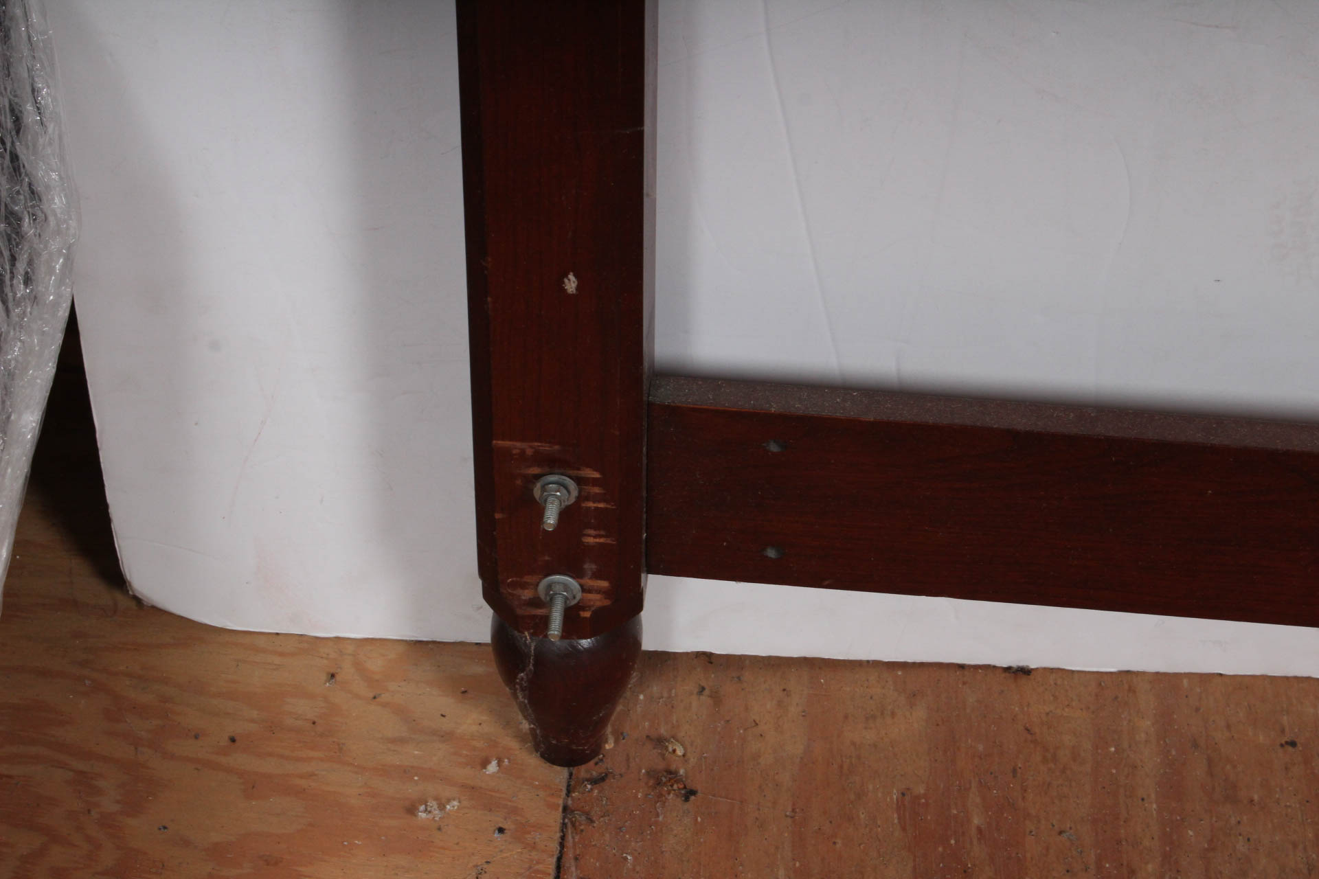 Full Size Cherry Headboard