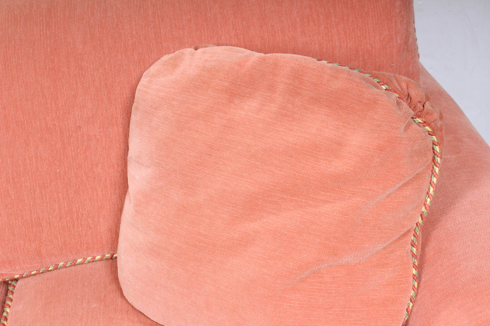 Chenille Upholstered Loveseat by Pearson