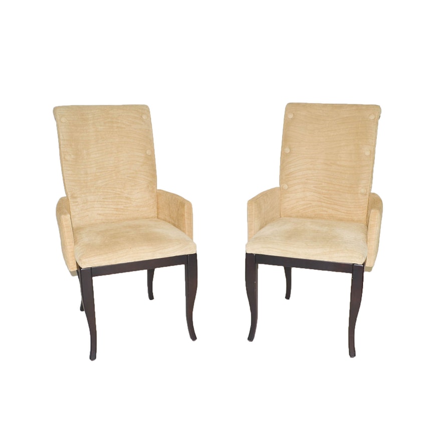 "Barbaltadue" Armchairs by Smania