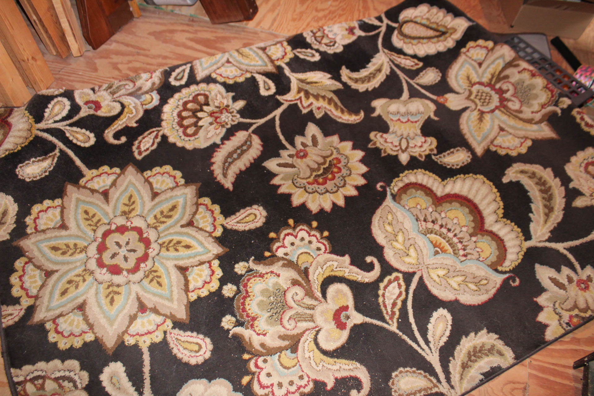 Machine Made Dream Weave Floral Area Rug by Home Dynamix