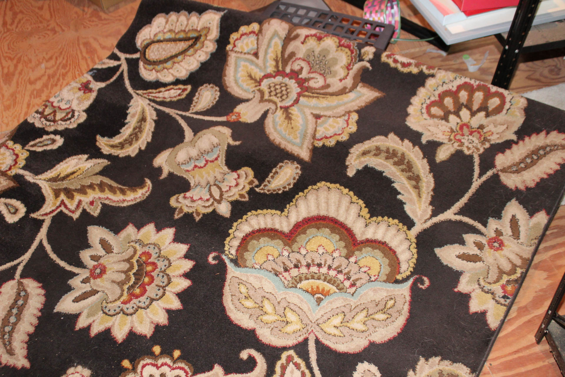 Machine Made Dream Weave Floral Area Rug by Home Dynamix