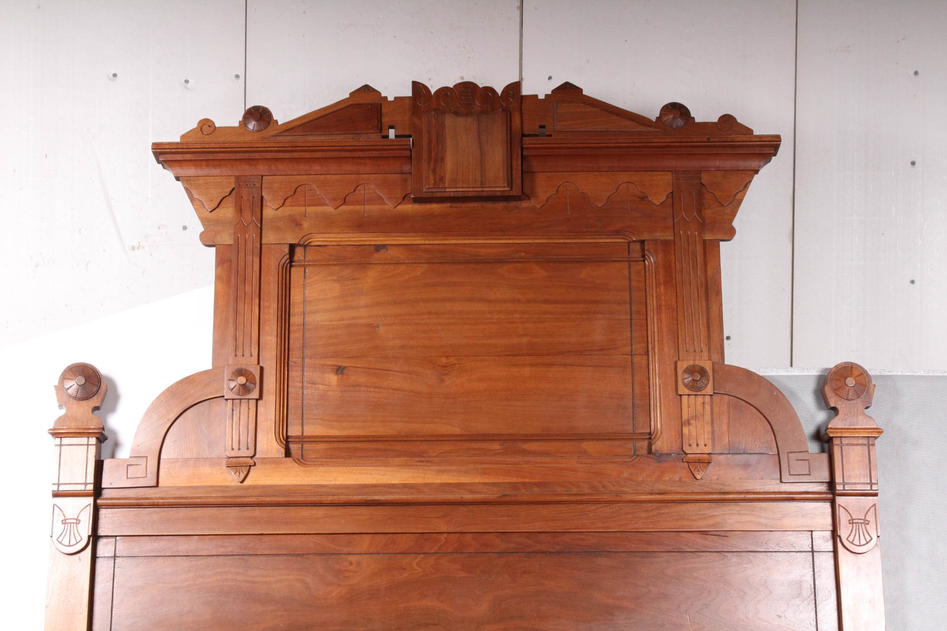 Full Size Eastlake Style Handmade Bed