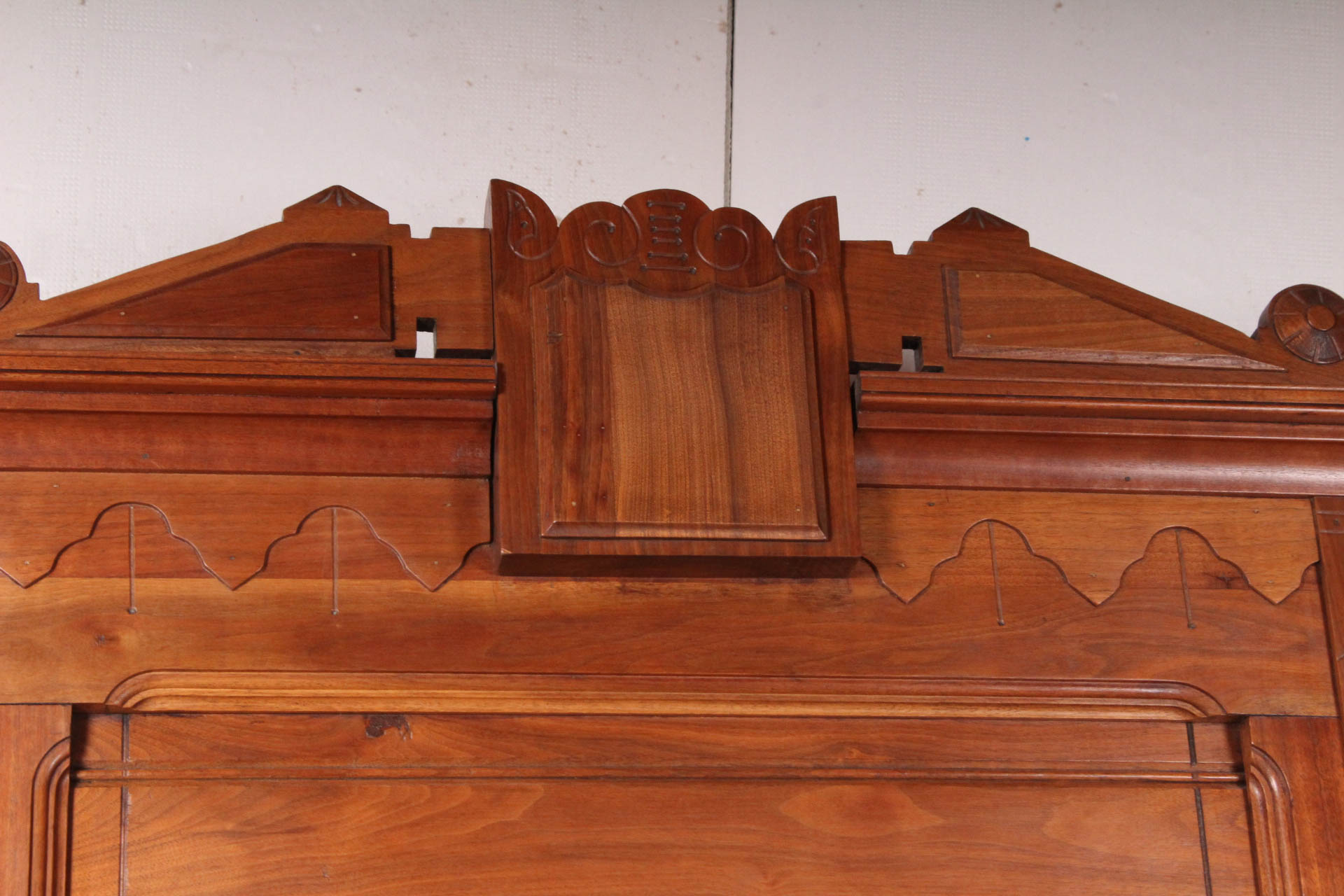 Full Size Eastlake Style Handmade Bed