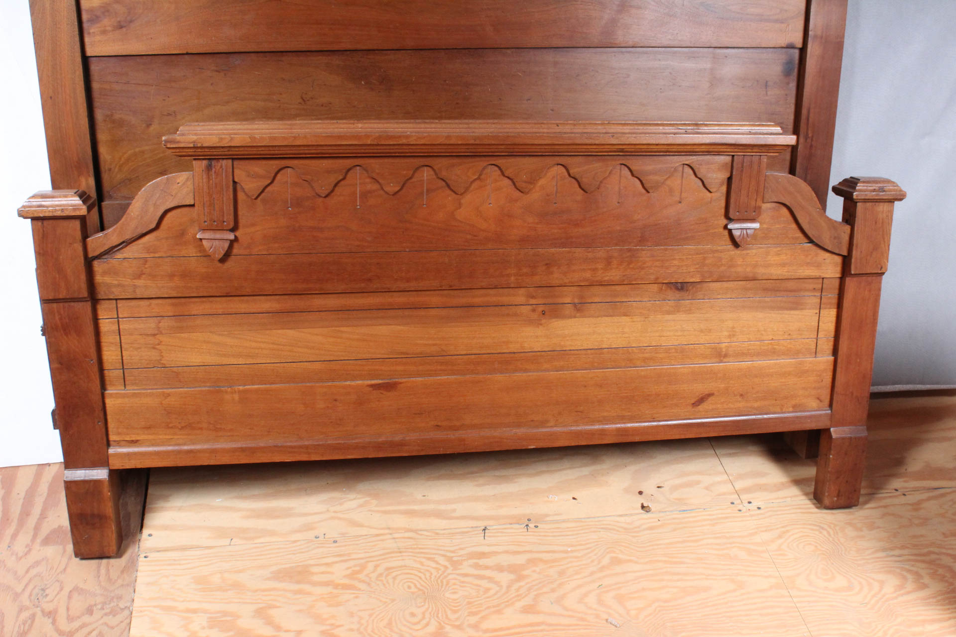 Full Size Eastlake Style Handmade Bed