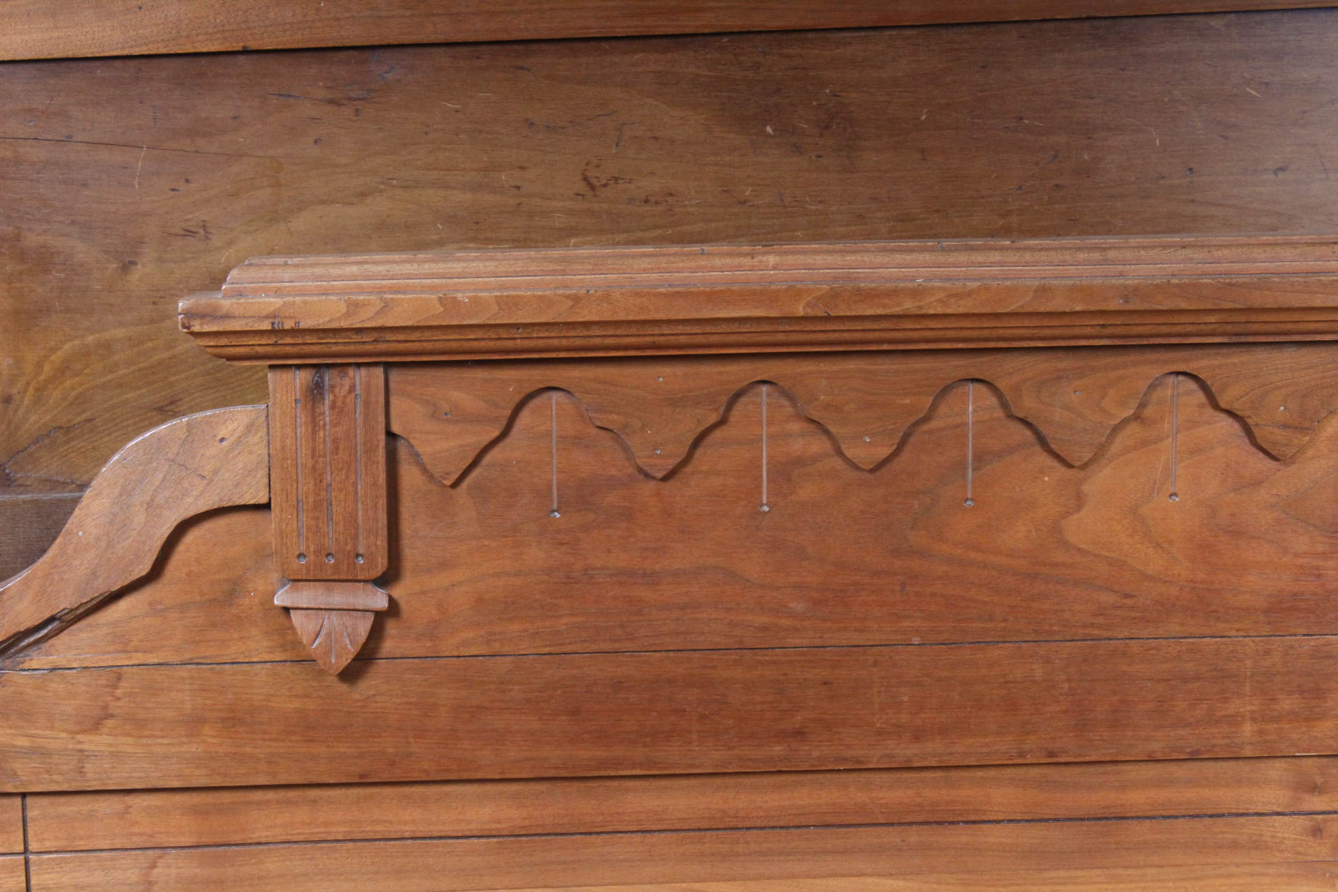 Full Size Eastlake Style Handmade Bed