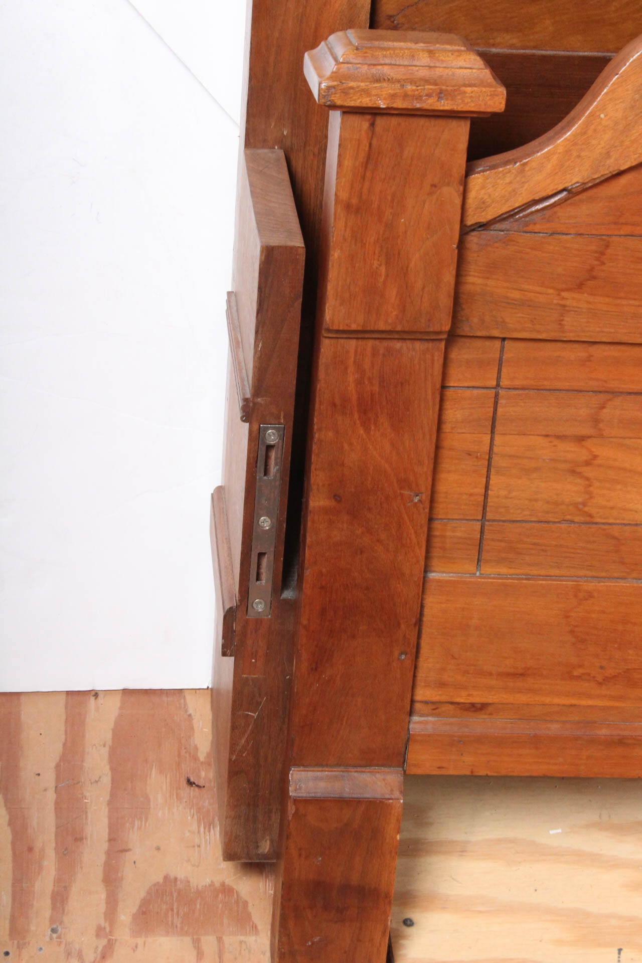 Full Size Eastlake Style Handmade Bed