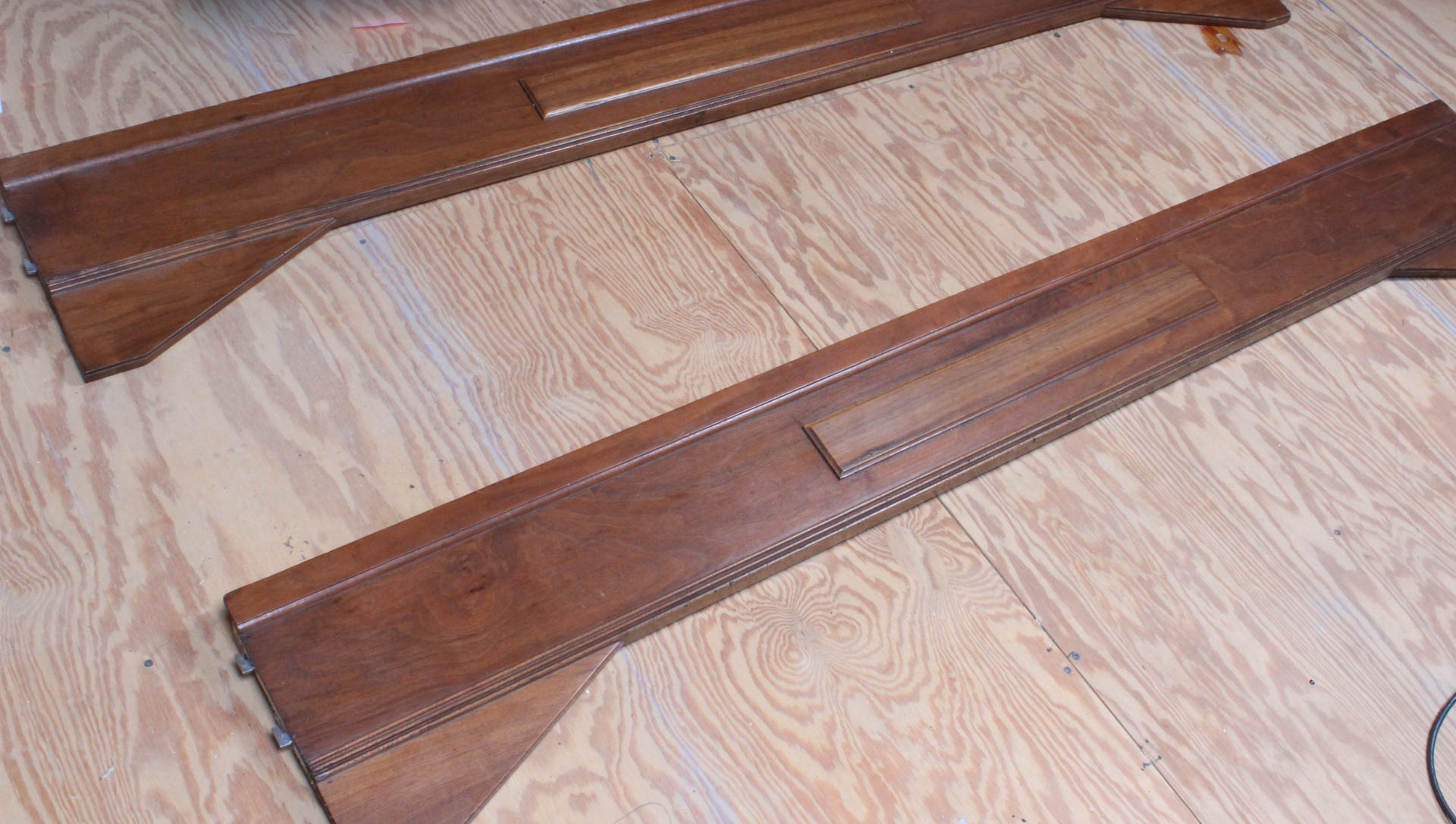 Full Size Eastlake Style Handmade Bed