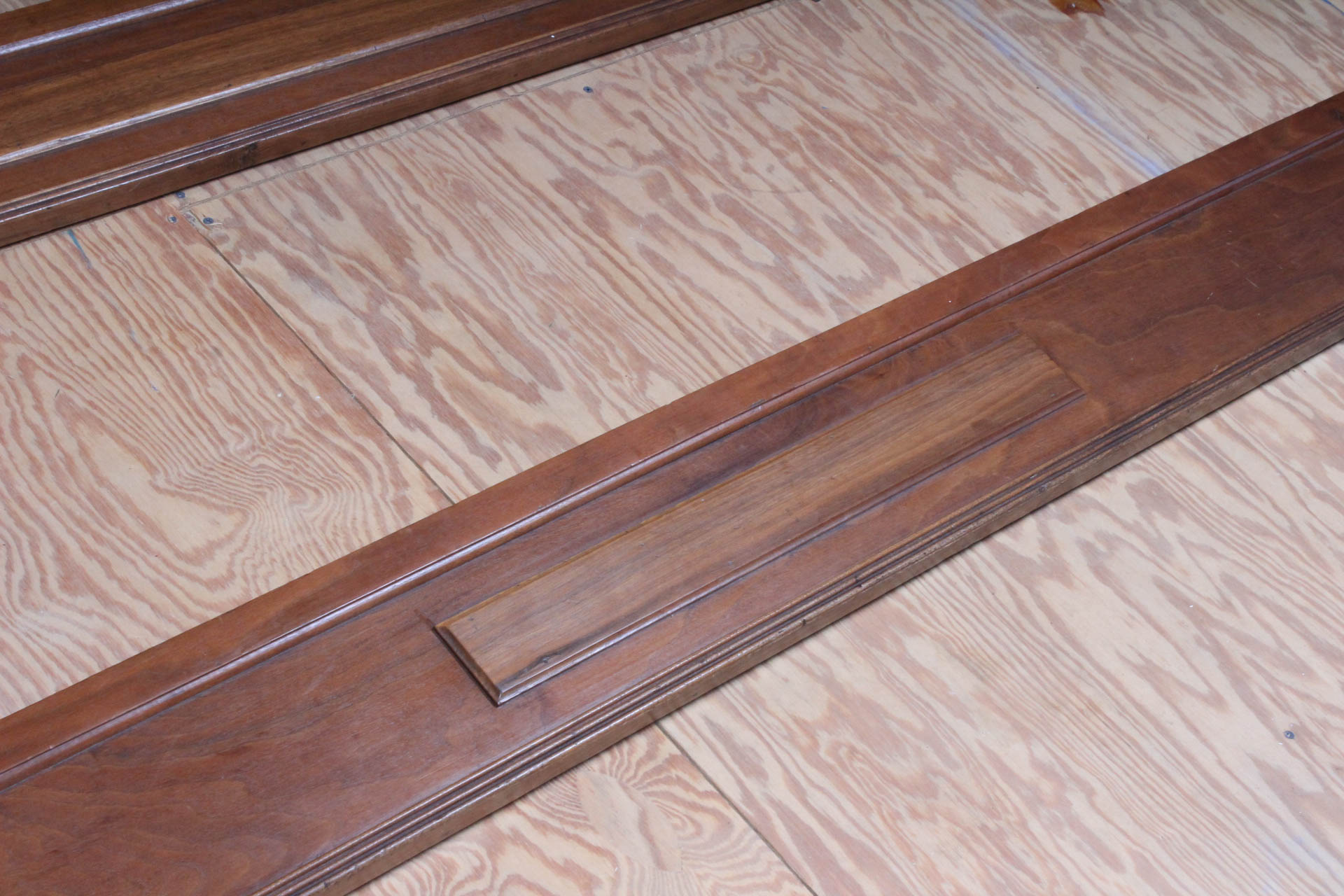 Full Size Eastlake Style Handmade Bed