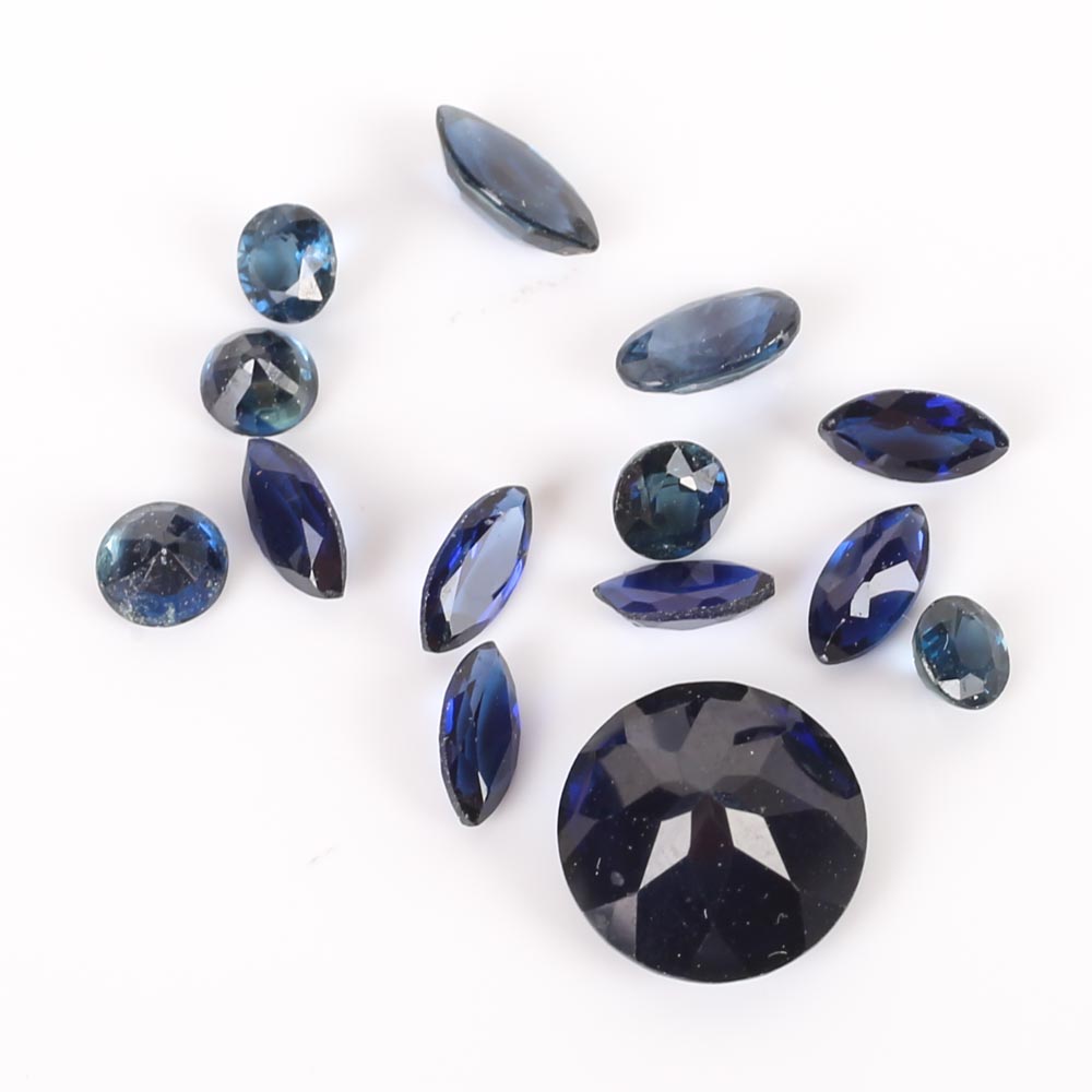 Fourteen Loose Sapphire Stones
