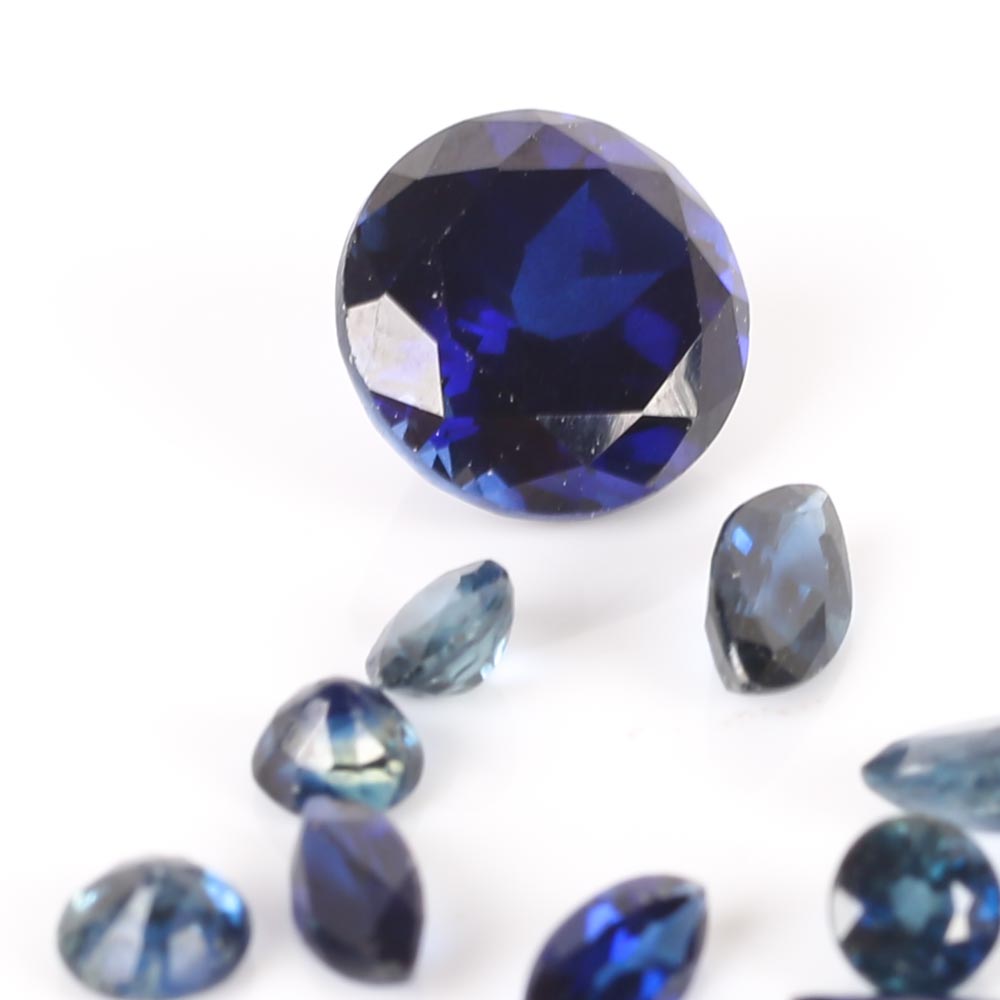 Fourteen Loose Sapphire Stones