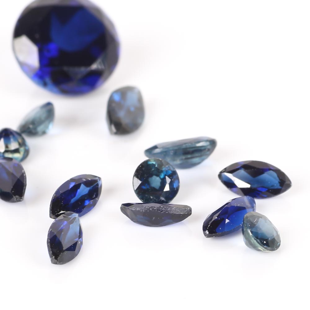 Fourteen Loose Sapphire Stones