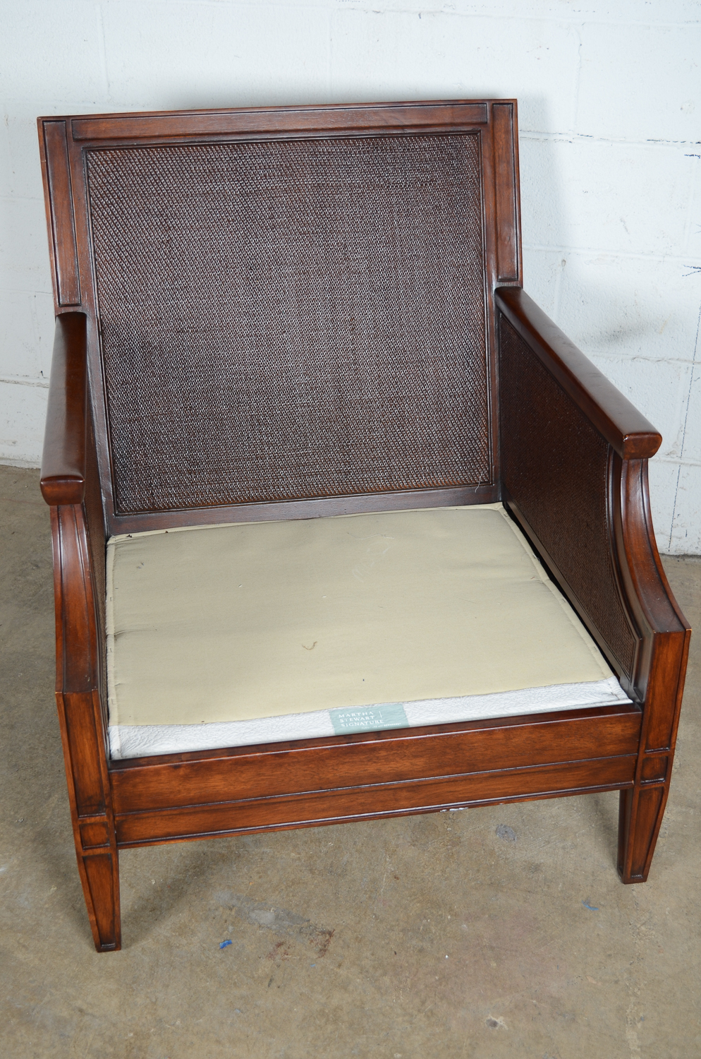 Martha Stewart for Bernhart Armchair