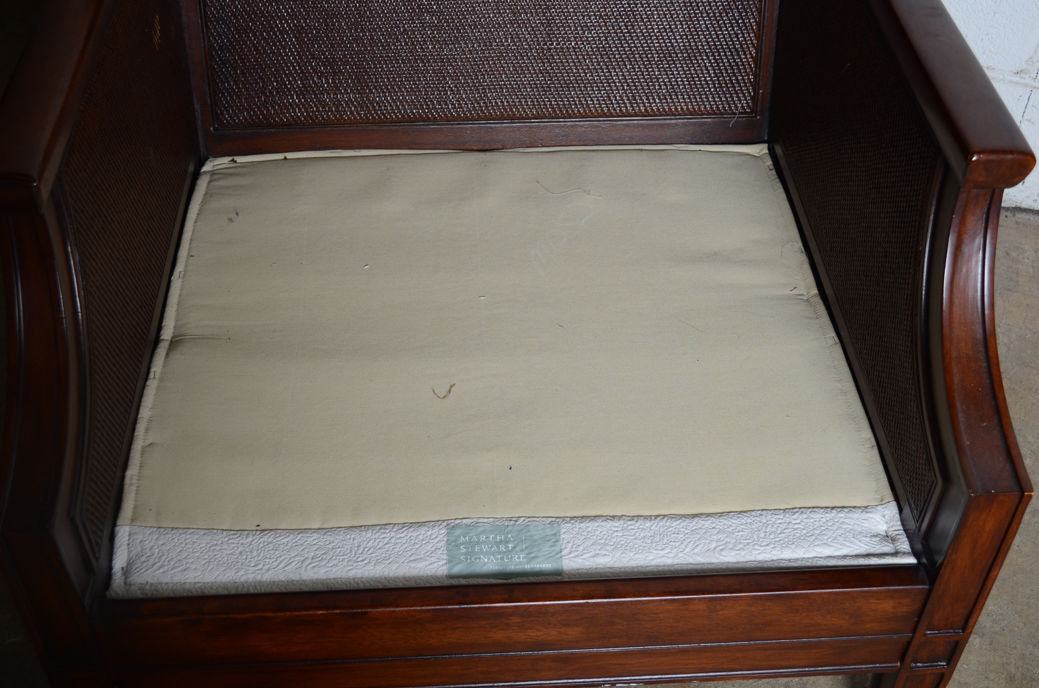 Martha Stewart for Bernhart Armchair