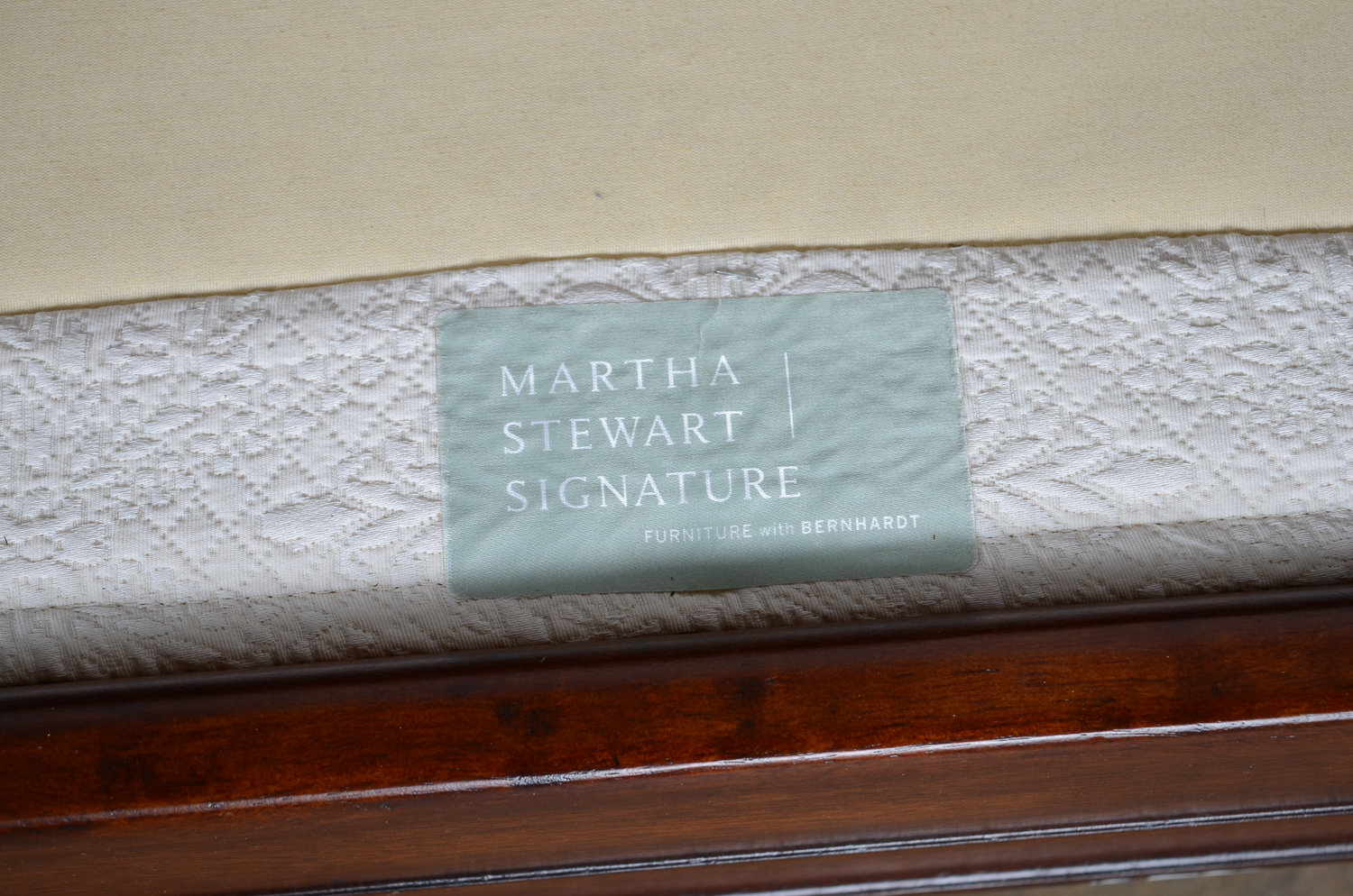 Martha Stewart for Bernhart Armchair