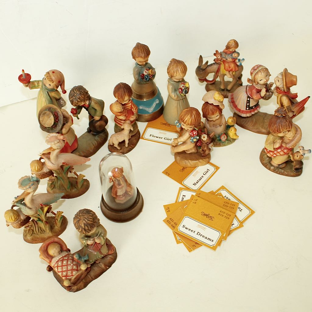Anri Ferandiz 3" Figurines