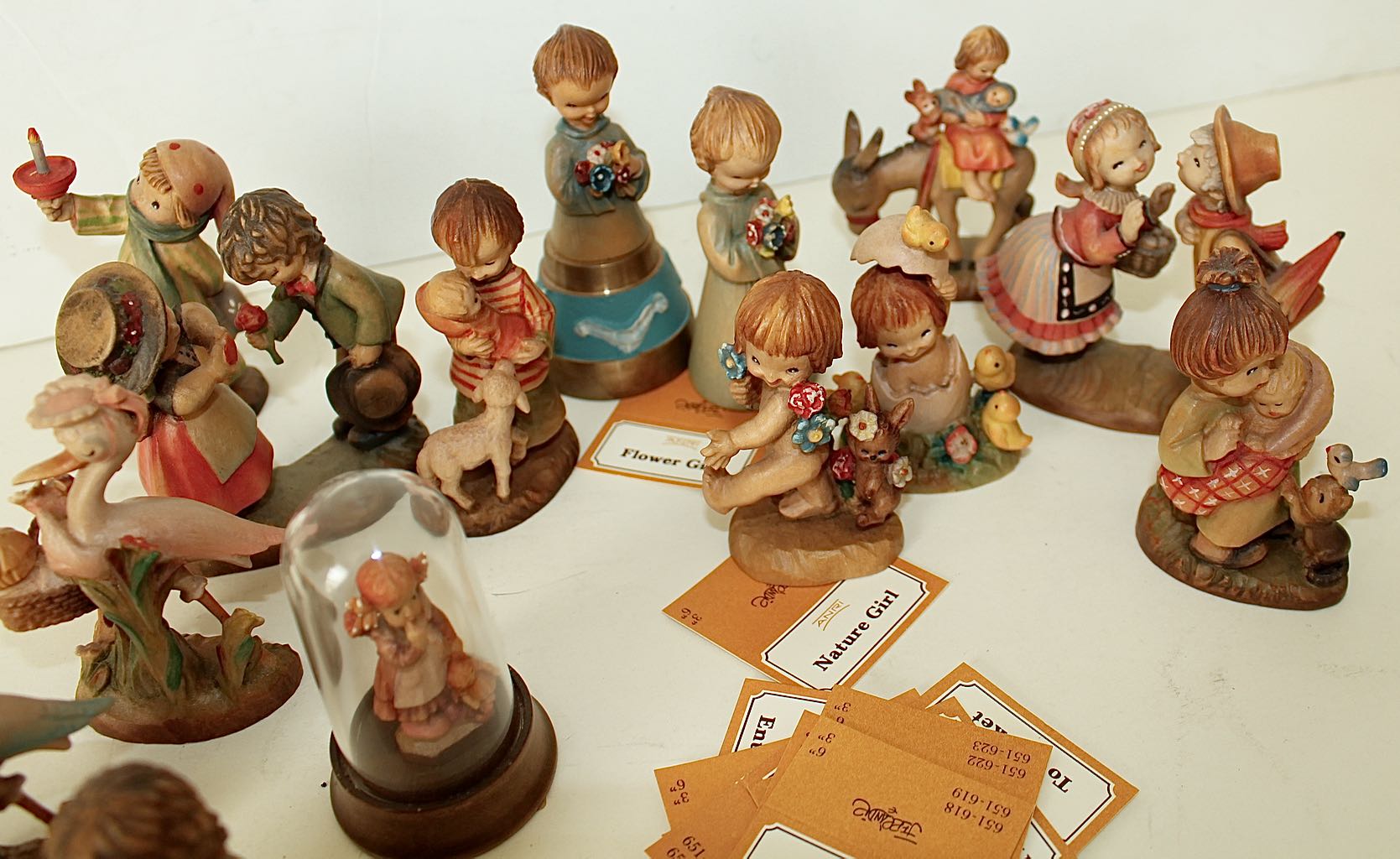 Anri Ferandiz 3" Figurines