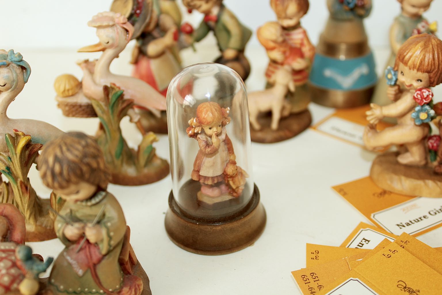 Anri Ferandiz 3" Figurines