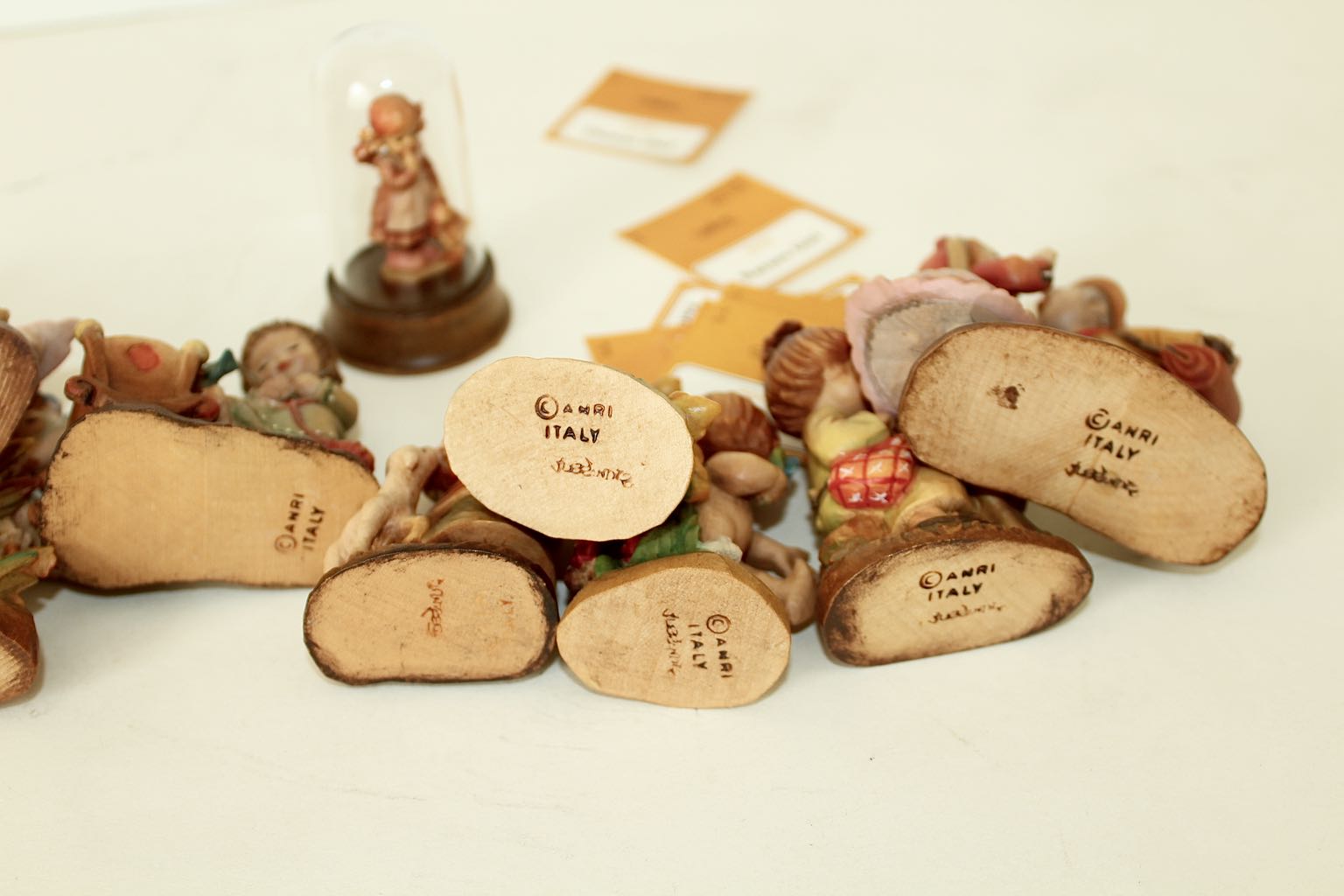 Anri Ferandiz 3" Figurines