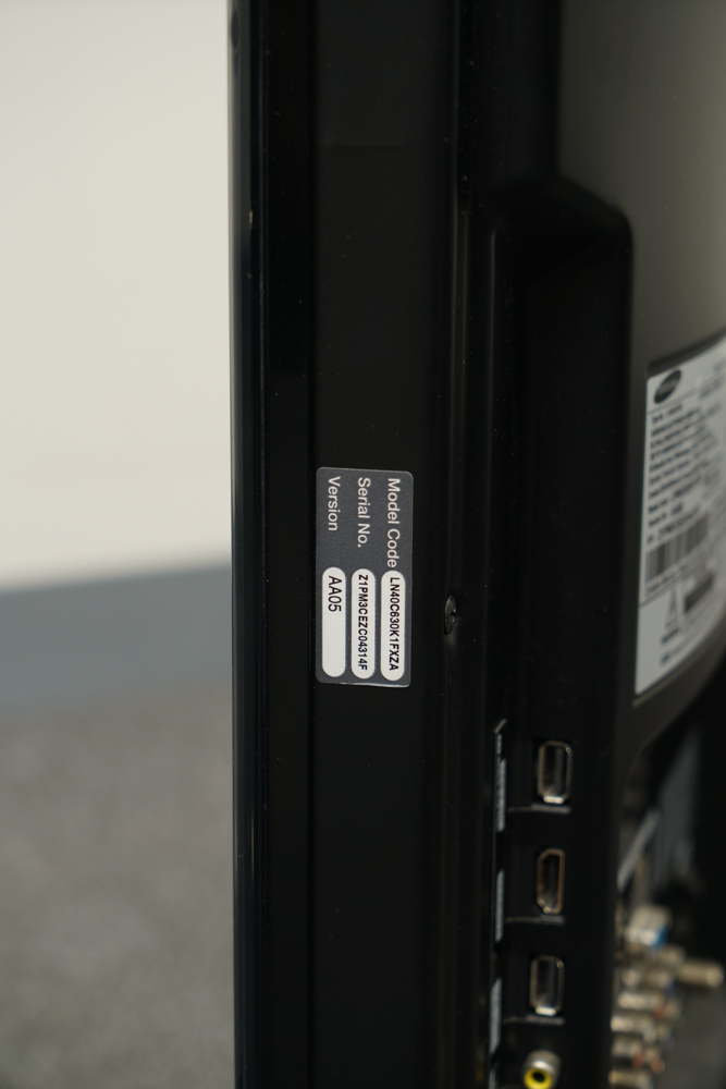 Samsung 40" Television