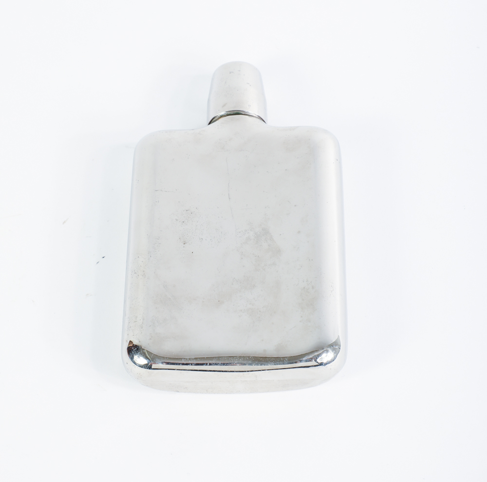 Vintage "Memory Of Japan" Souvenir Flask