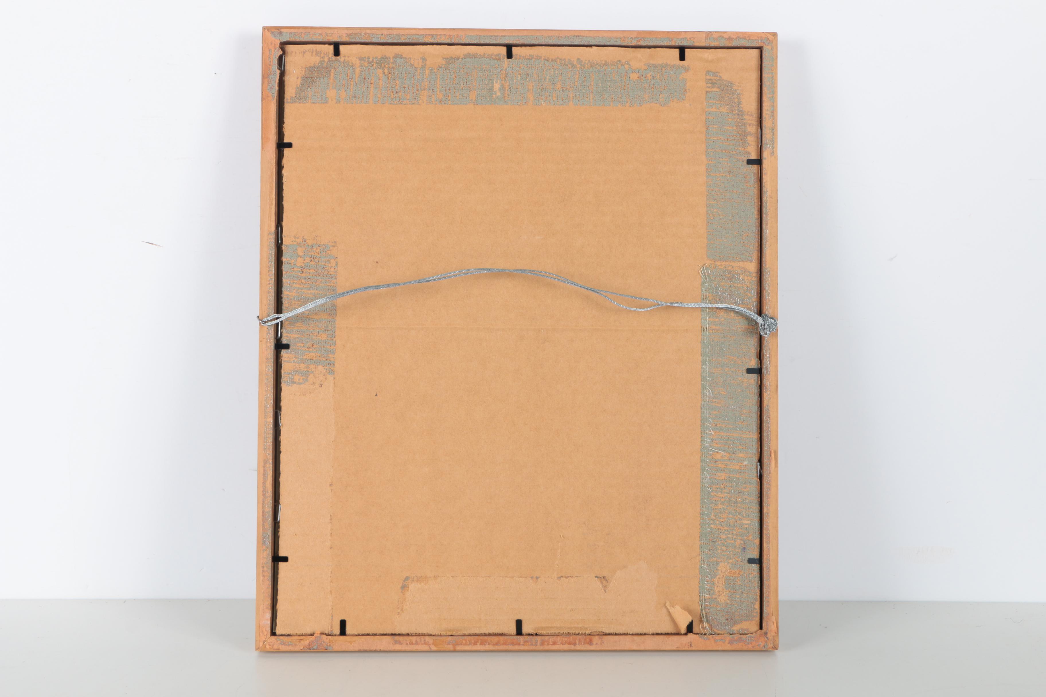 Chinese Watercolor Painting on Silk of Yellow Roses